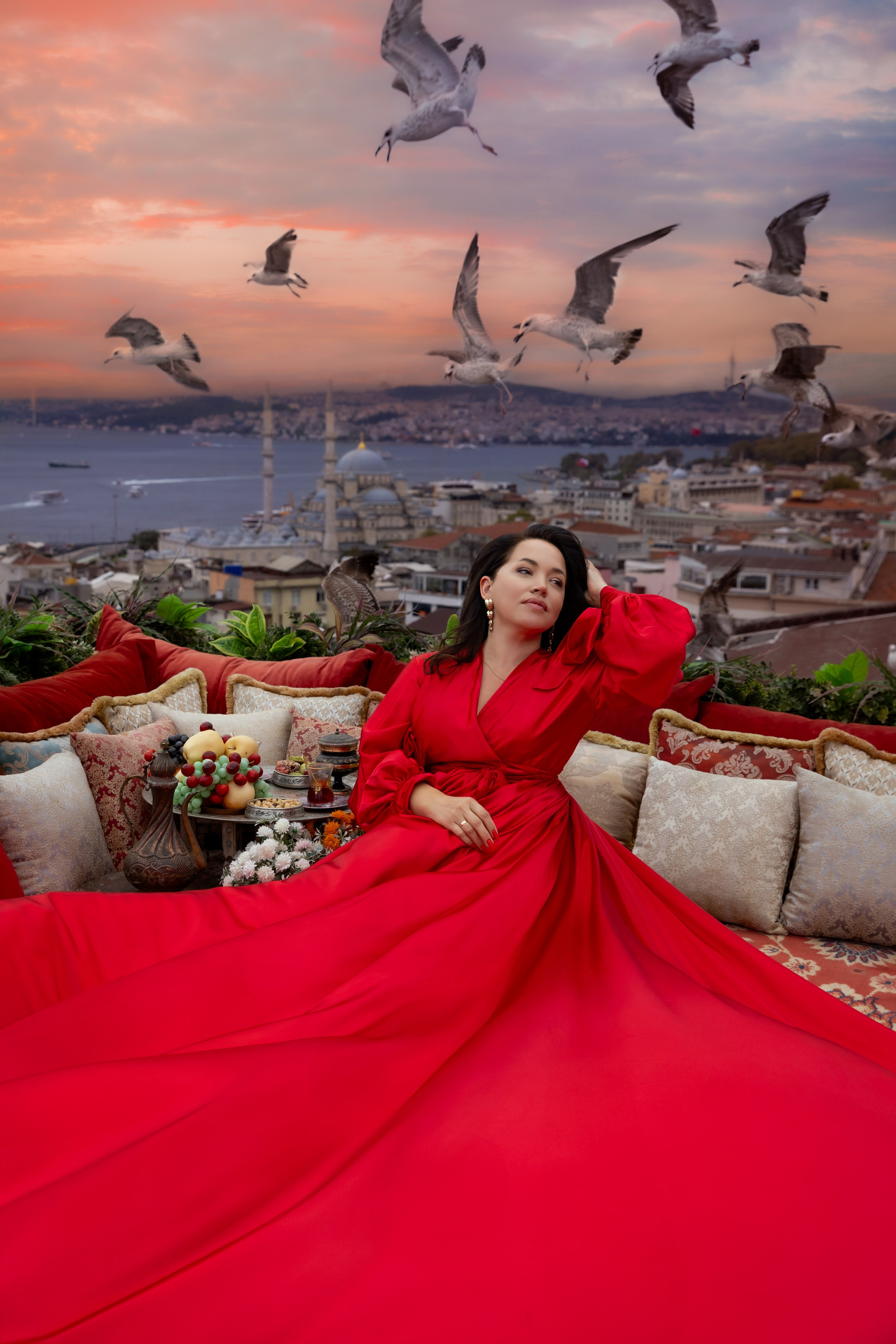 КРЫША ТАХТ. Фотограф в Москве и Стамбуле. Мастер сказочных фотографий