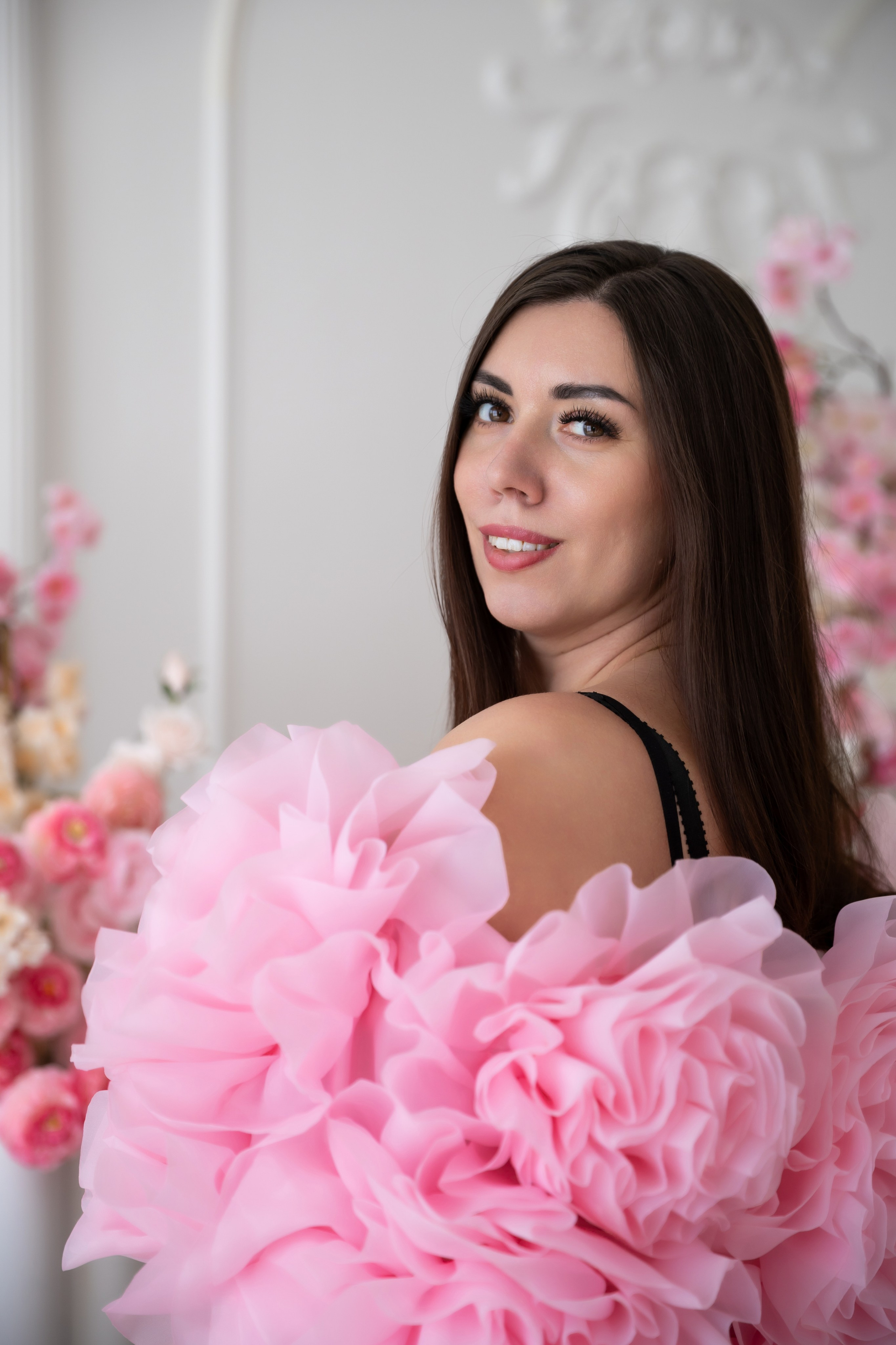 ВЕСЕННЯЯ СТУДИЙНАЯ ФОТОСЕССИЯ. Фотограф в Москве и Стамбуле. Мастер сказочных фотографий