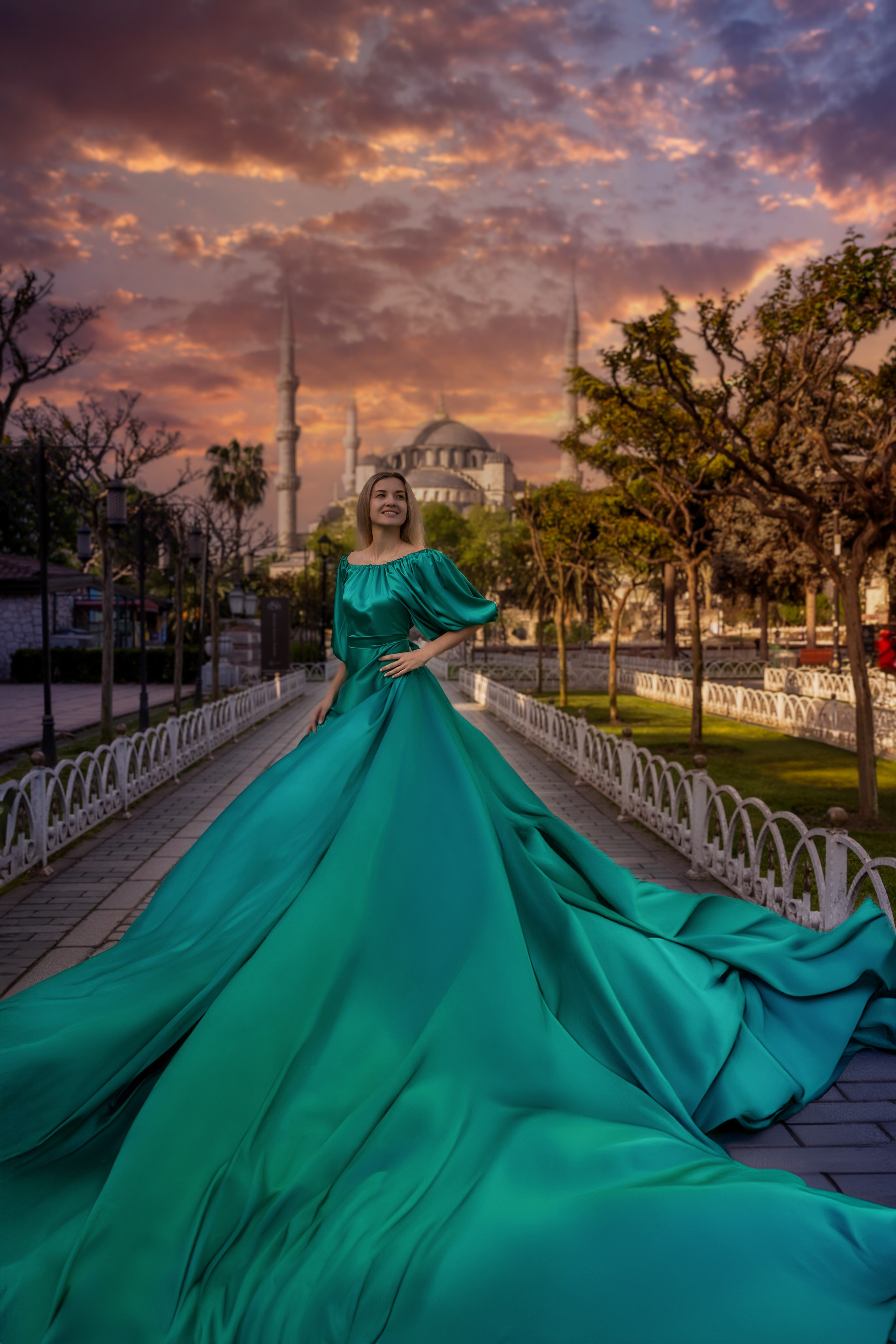 СУЛТАНАХМЕТ. Фотограф в Москве и Стамбуле. Мастер сказочных фотографий