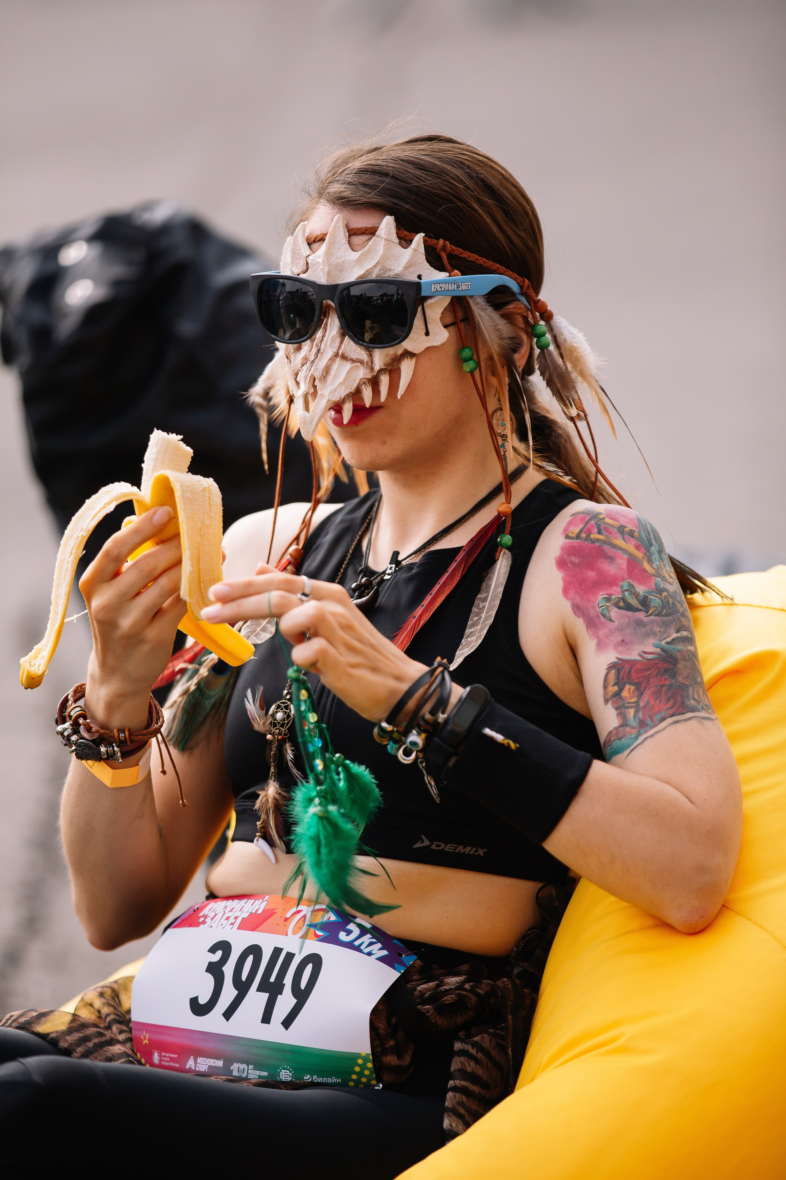 Красочный забег. Свадебный Семейный Репортажный фотограф в Москве