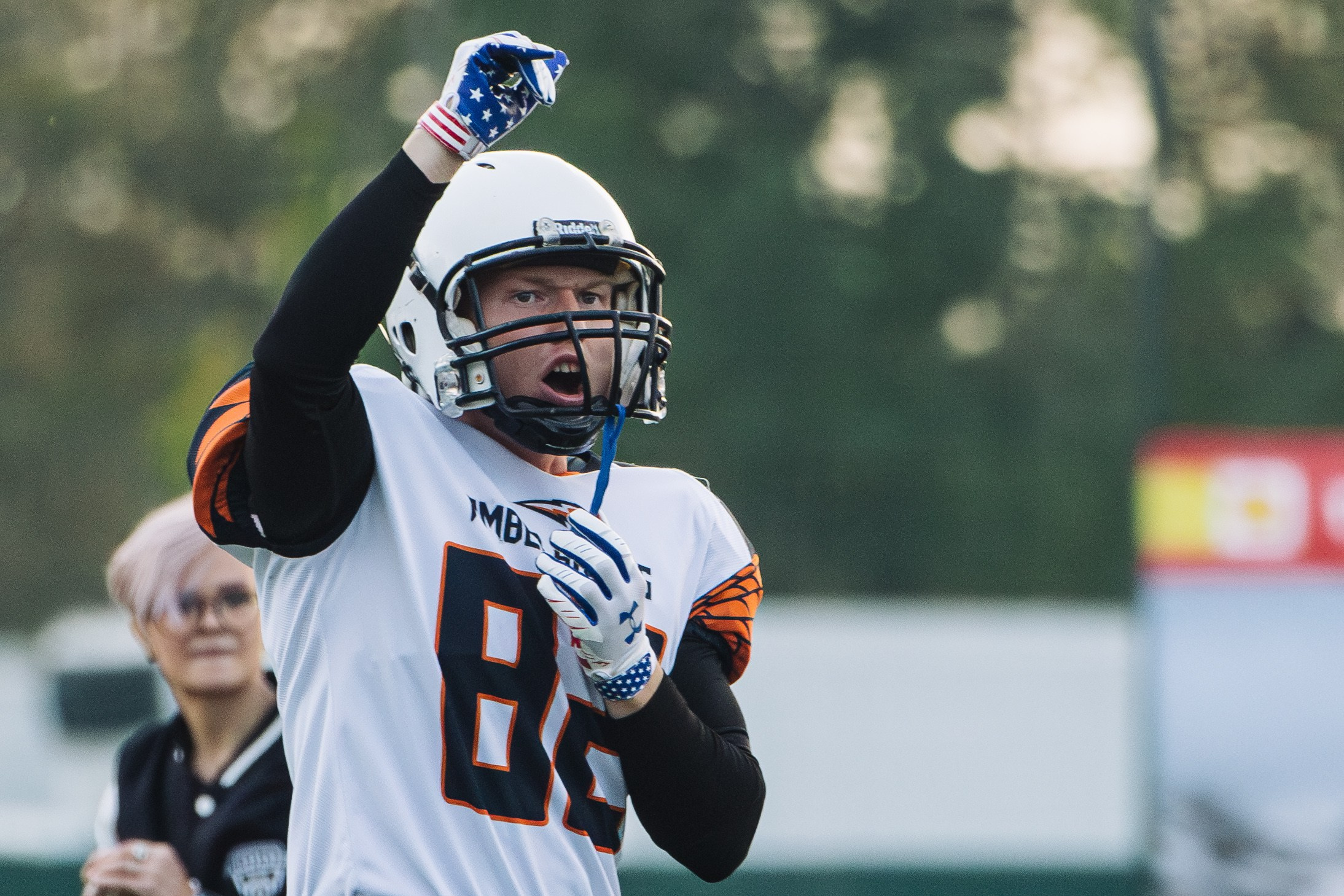 Американский футбол. Спортивный фотограф и видеограф в Москве Сергей Иванов