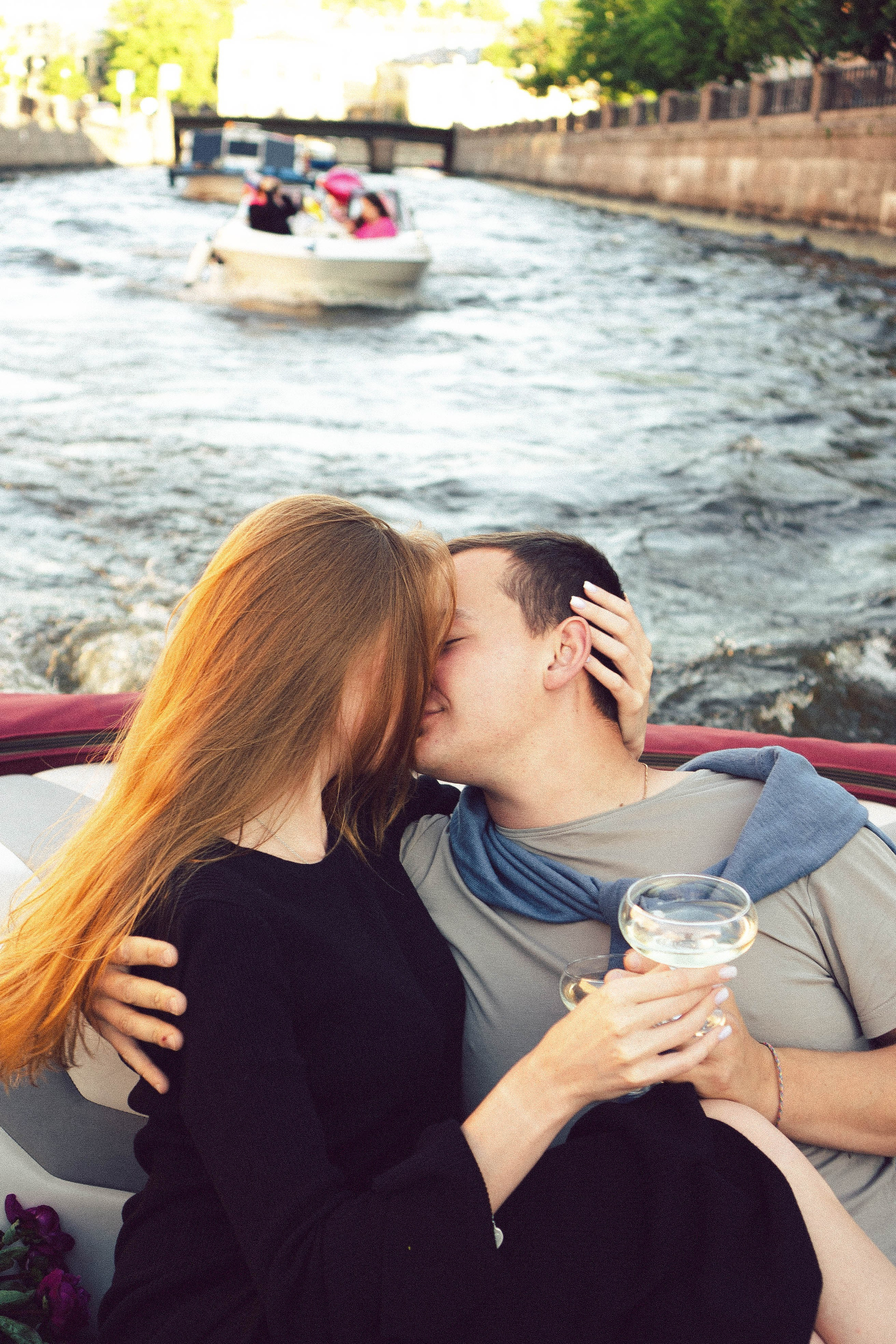 Летняя морская прогулка. Профессиональный фотограф, Санкт-Петербург — Виктория Богомолова