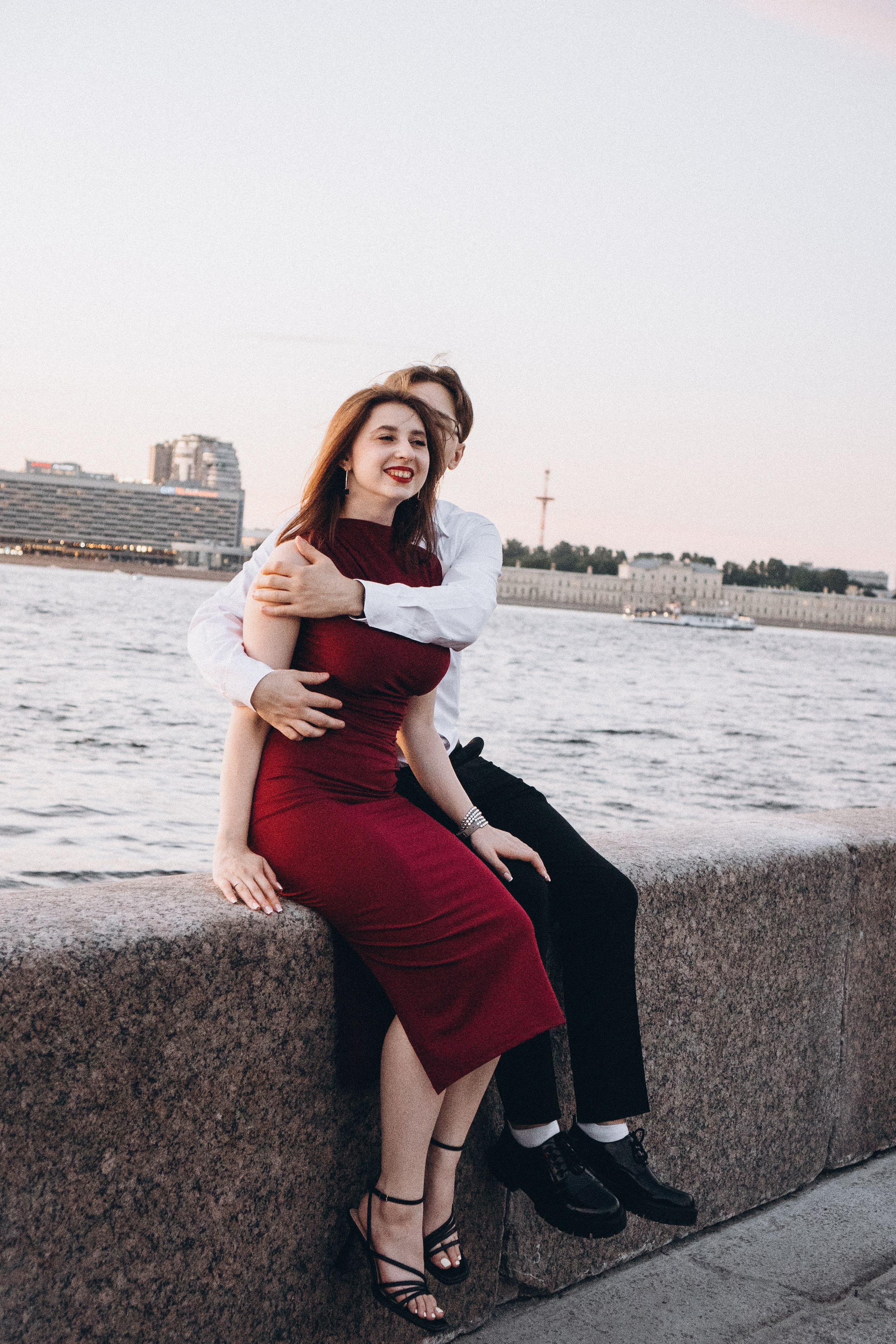 ПРОГУЛКА НА ЗАКАТЕ. Профессиональный фотограф, Санкт-Петербург — Виктория Богомолова