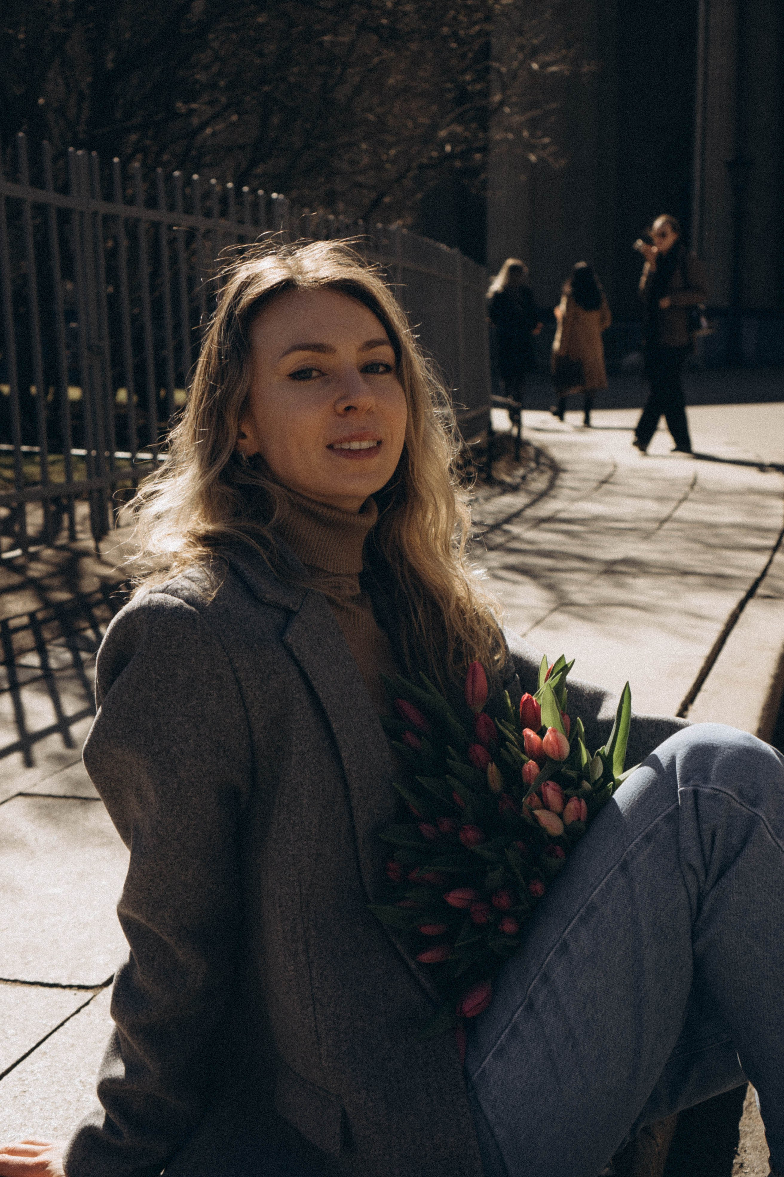 Прогулка в городе. Профессиональный фотограф, Санкт-Петербург — Виктория Богомолова