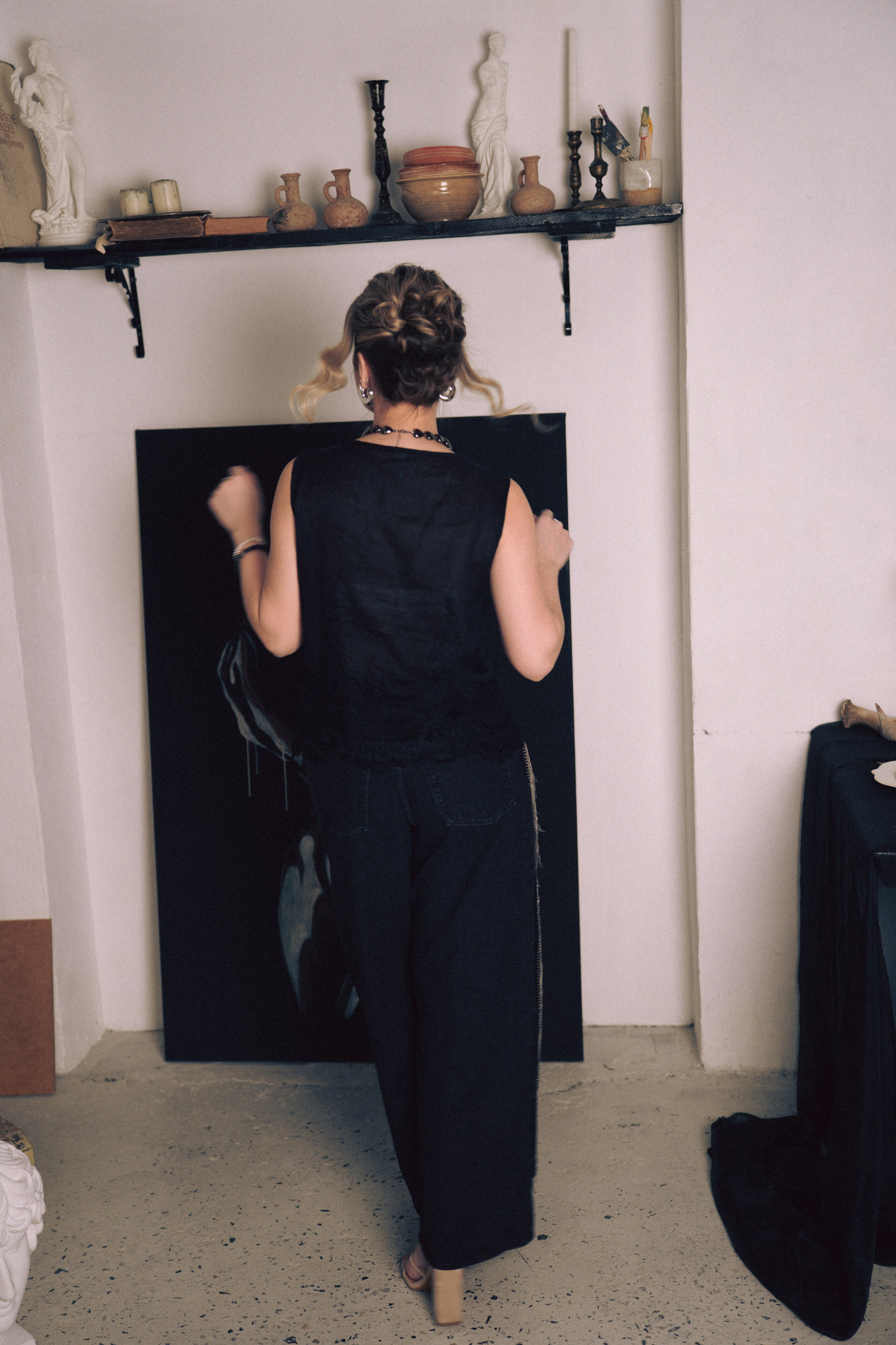 НОВОГОДНЯЯ ФОТОСЕСИИЯ В СТУДИИ ДЛЯ ДЕВУШКИ И ПРОГУЛКА ПО ЧЕРНЫШЕВСКОЙ. Профессиональный фотограф, Санкт-Петербург — Виктория Богомолова