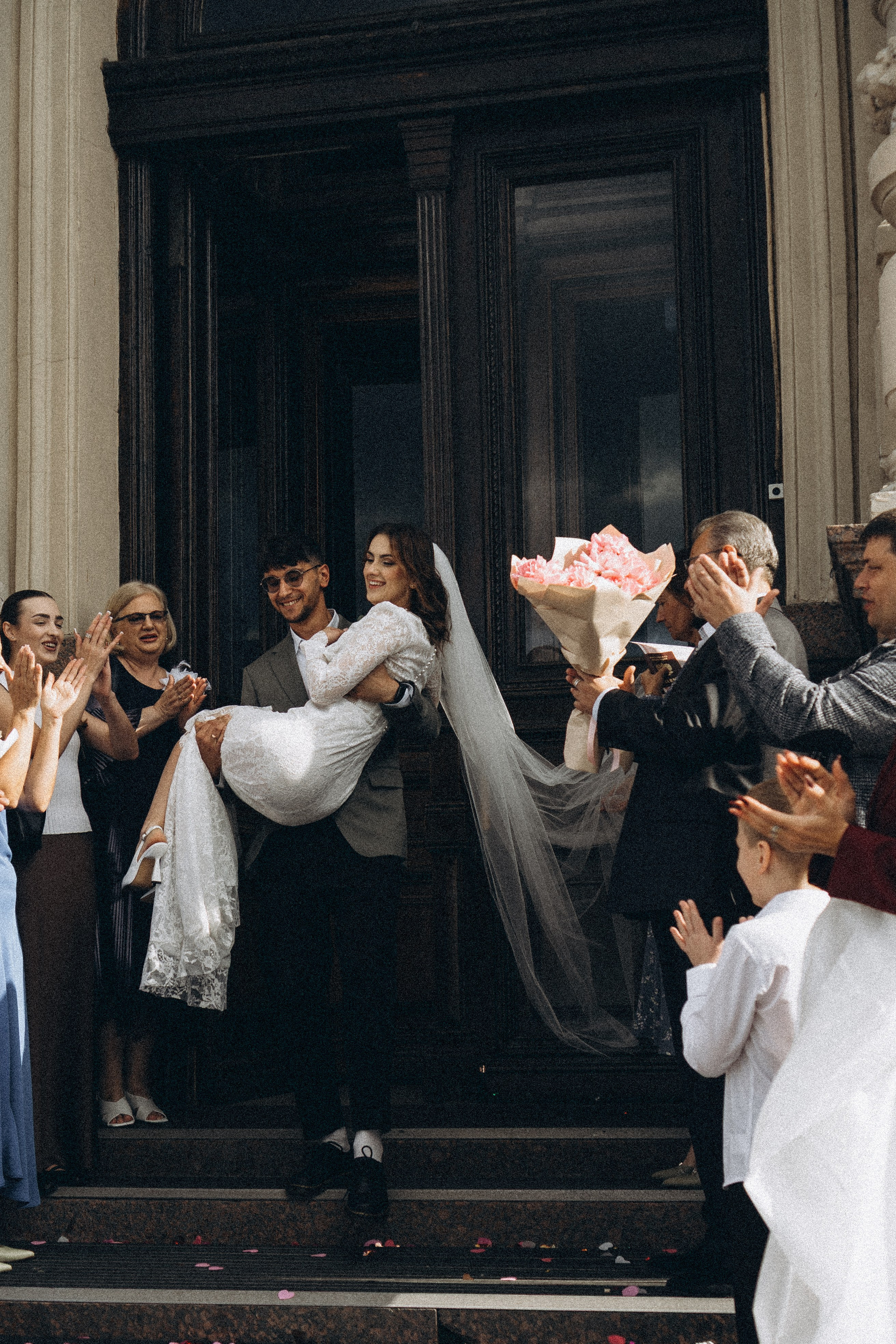 СВАДЕБНАЯ СЬЕМКА В ПЕРВОМ ДВОРЦЕ БРАКОСОЧЕТАНИЯ. Профессиональный фотограф, Санкт-Петербург — Виктория Богомолова