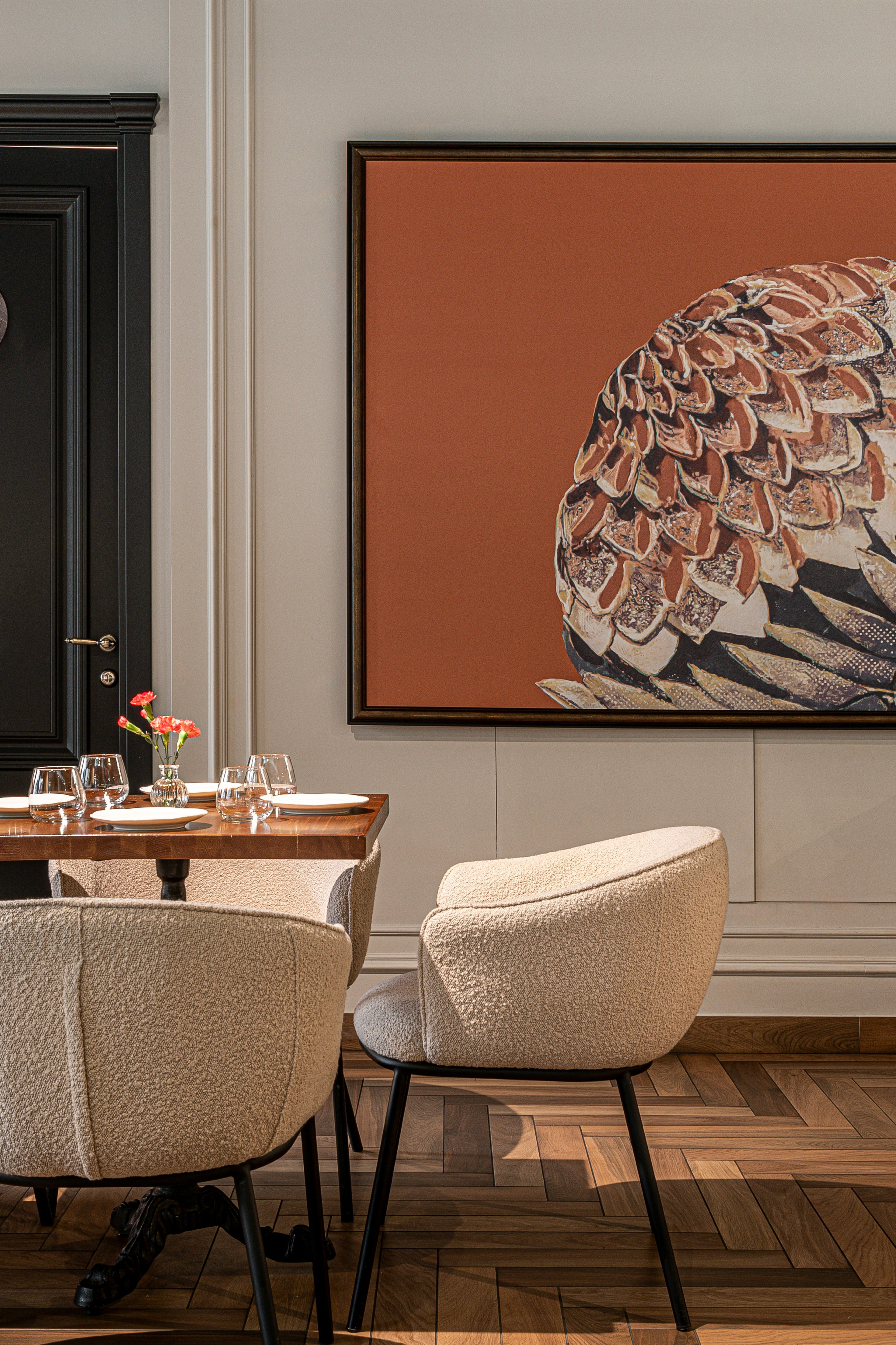 Рестораны. Интерьерный фотограф в Москве