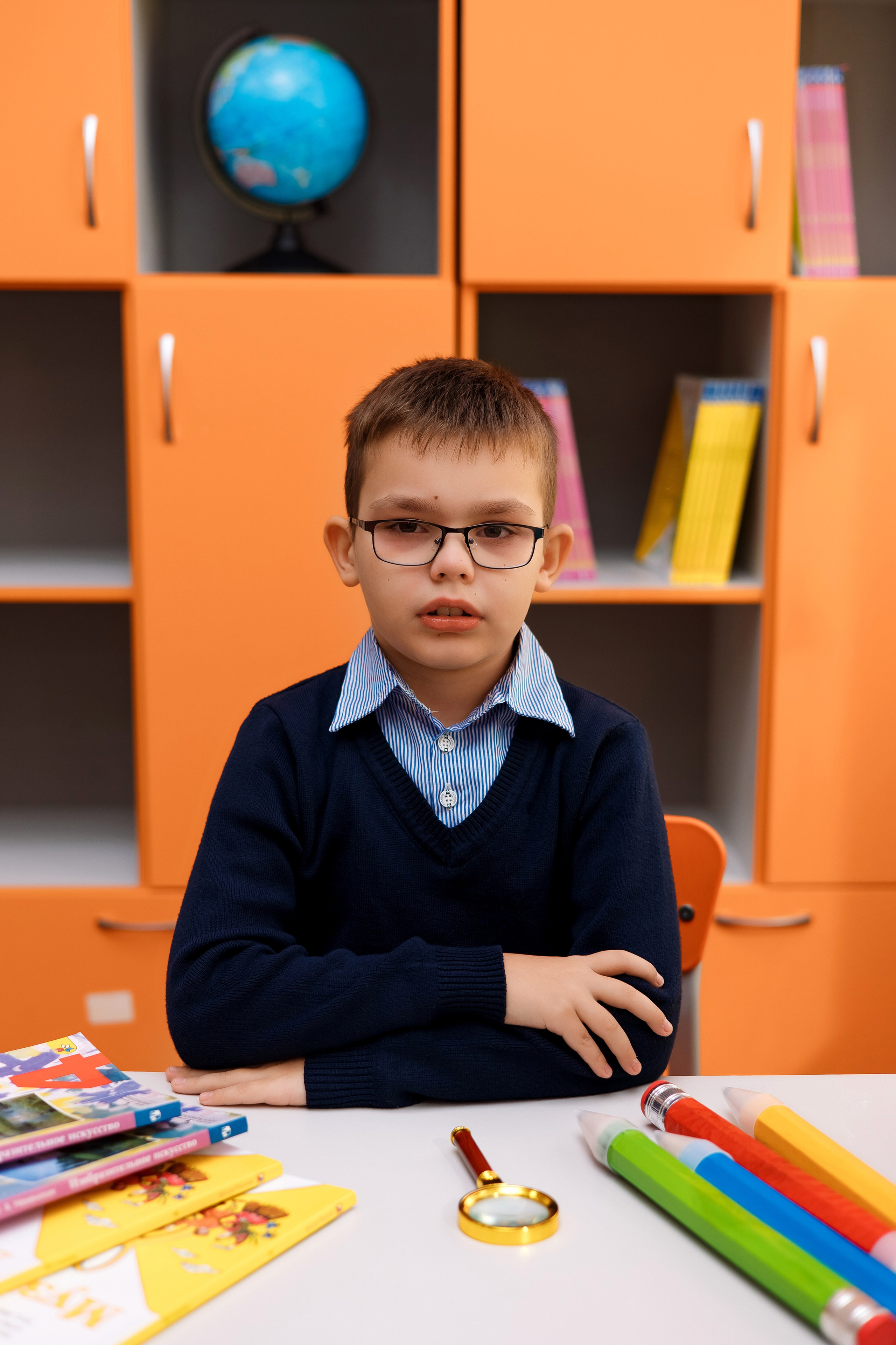 4 класс пос. Тавричанка. Фотограф Любовь Корниенко, Примоский край