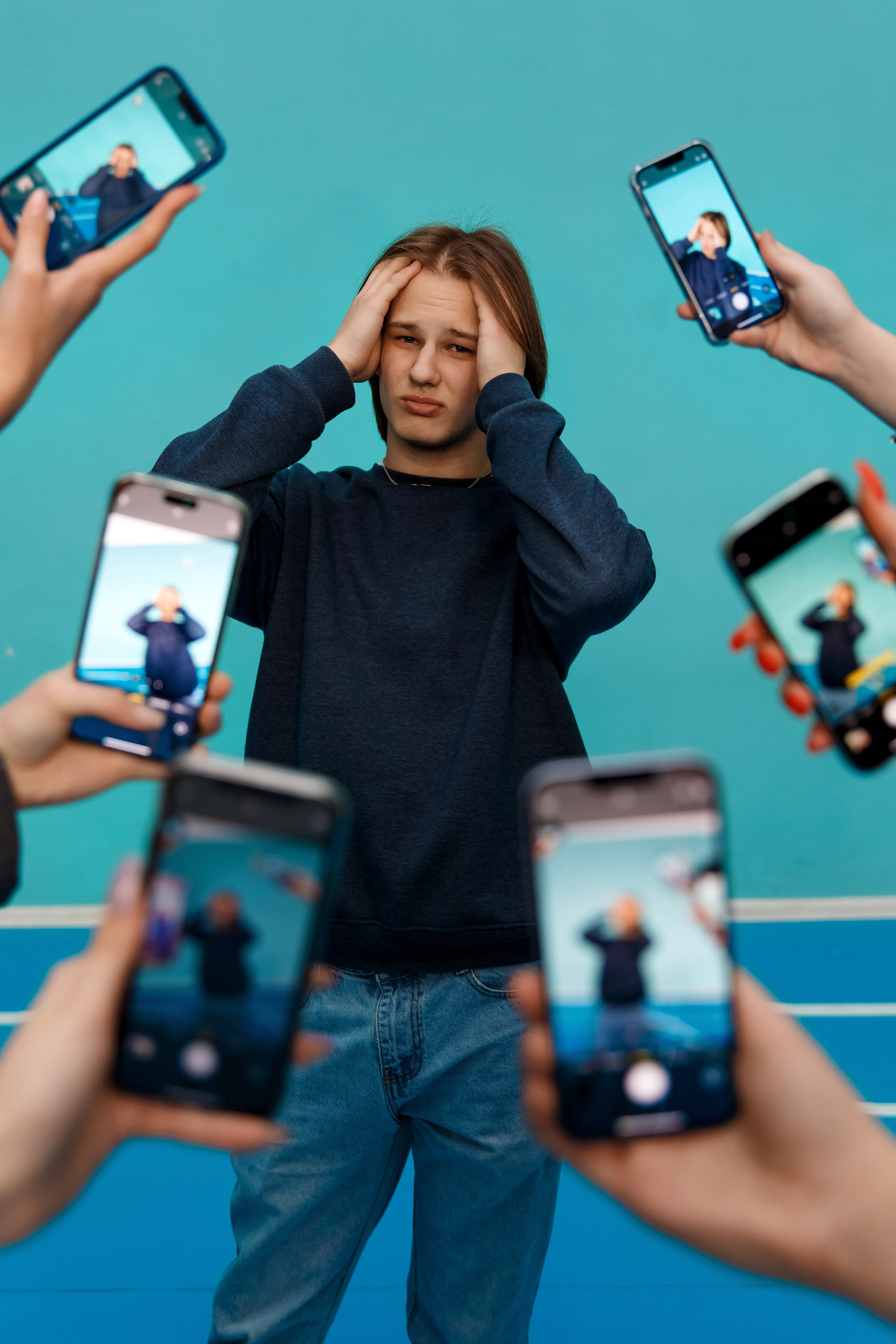 11 класс с. Барабаш. Фотограф Любовь Корниенко, Примоский край