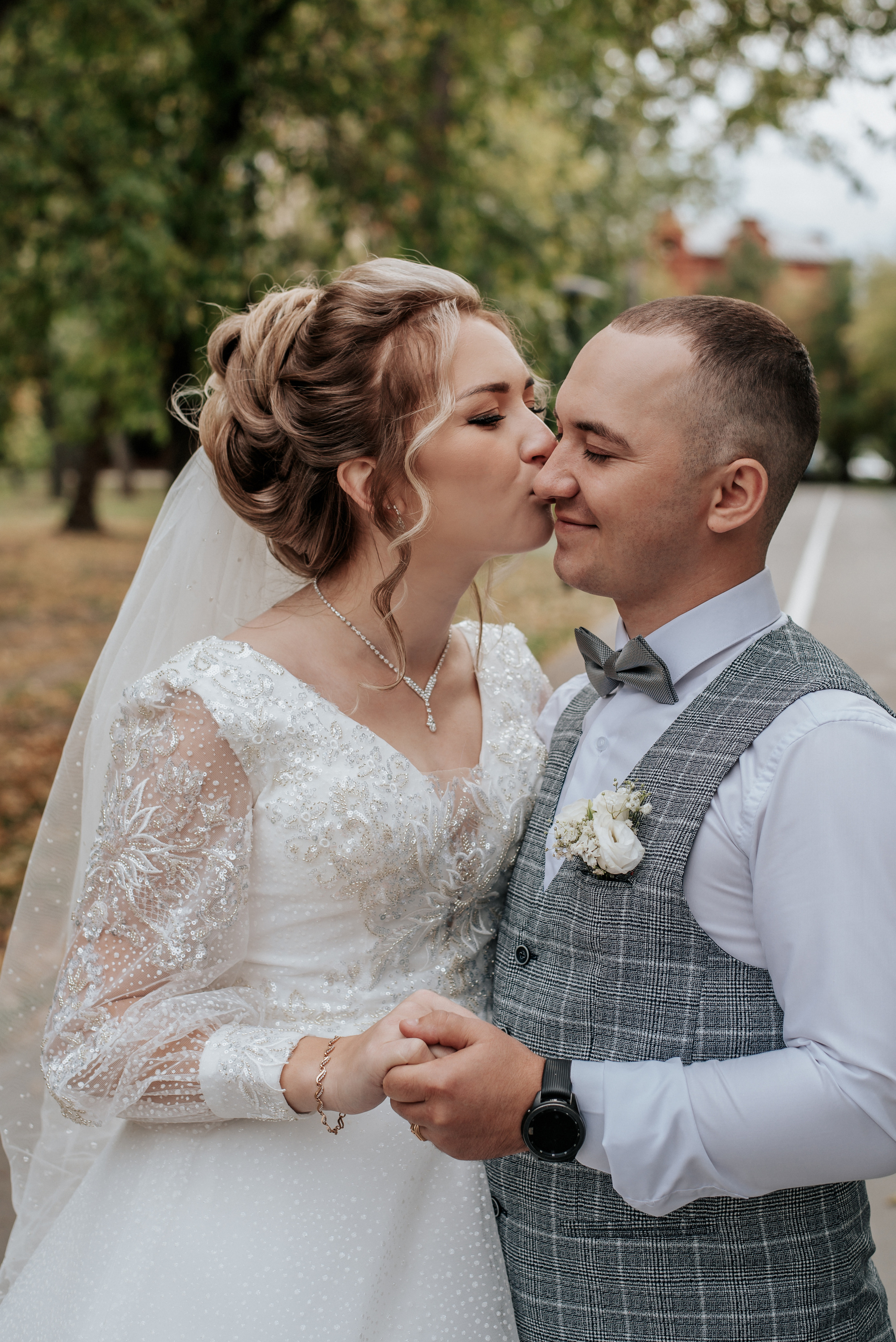 Анжела&Алексей. Вероника Дмитриева Фотограф Барнаул