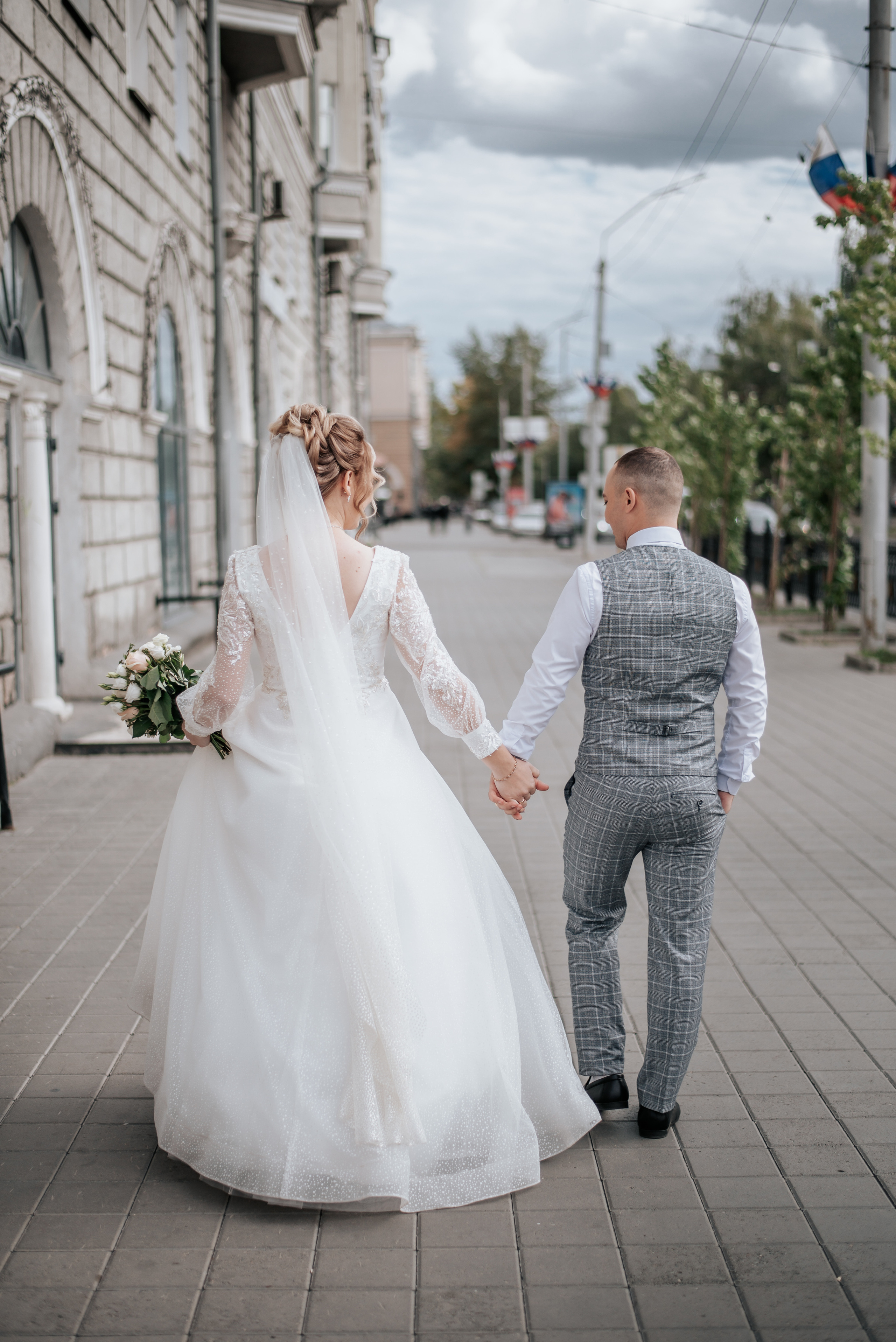 Анжела&Алексей. Вероника Дмитриева Фотограф Барнаул