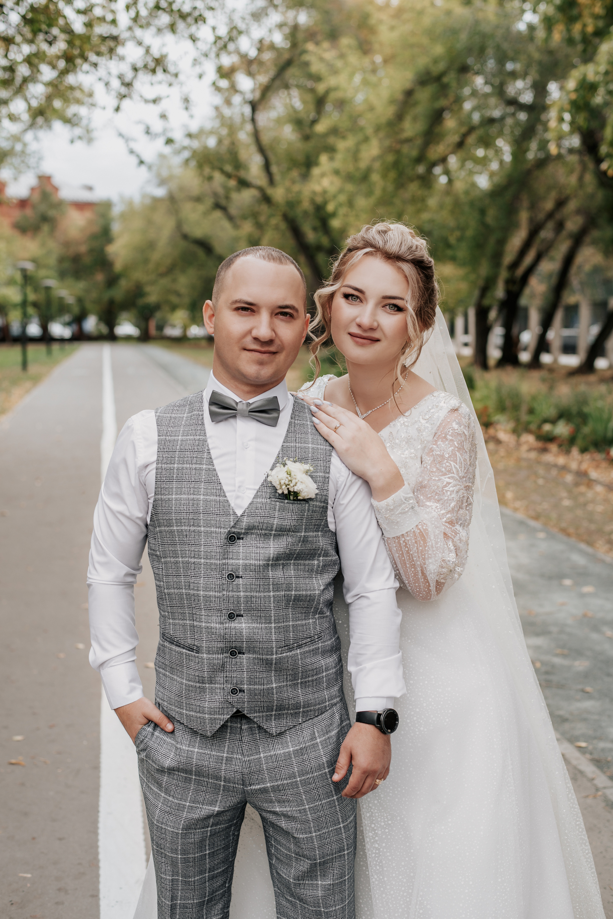 Анжела&Алексей. Вероника Дмитриева Фотограф Барнаул