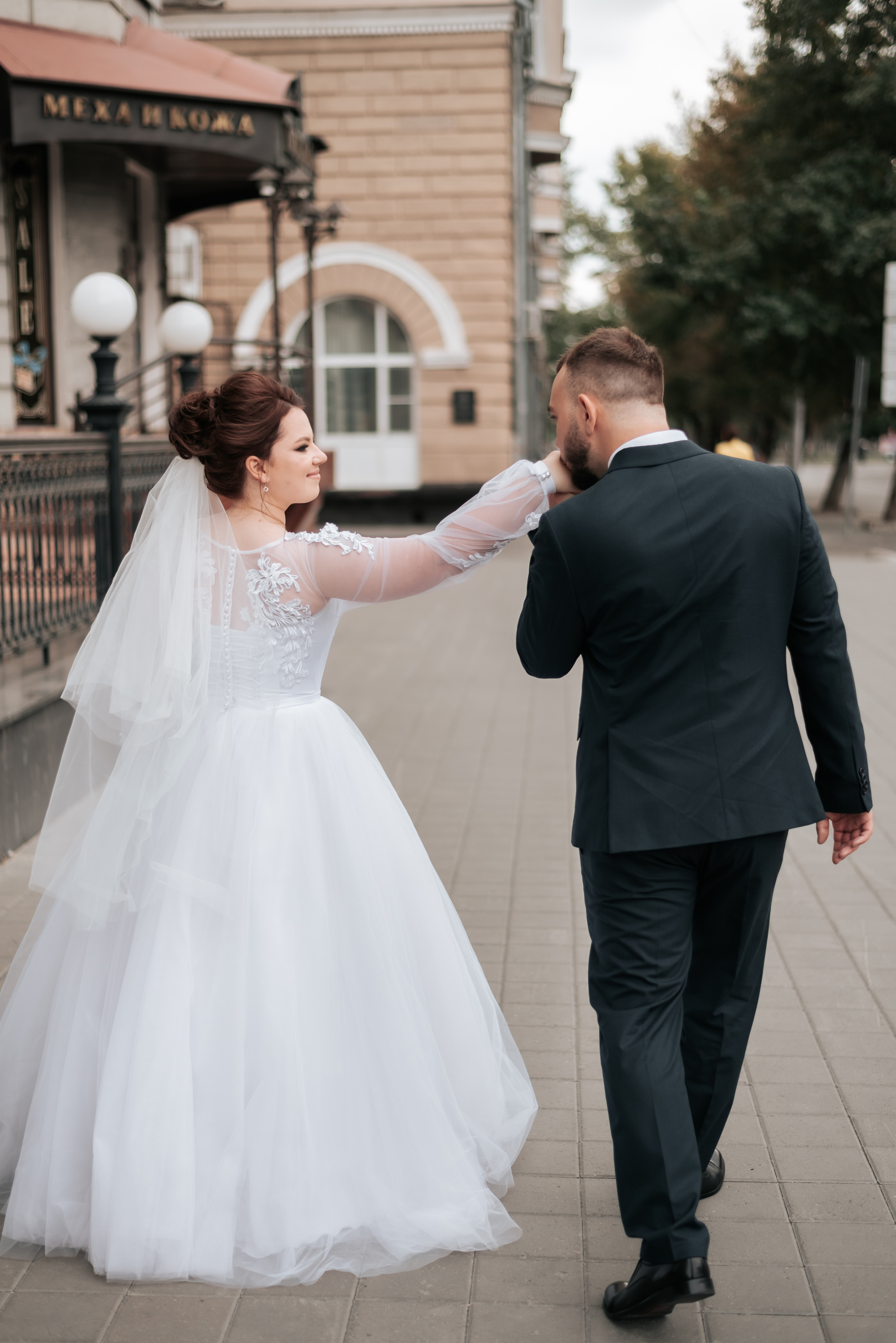 Гриша&Настя. Вероника Дмитриева Фотограф Барнаул