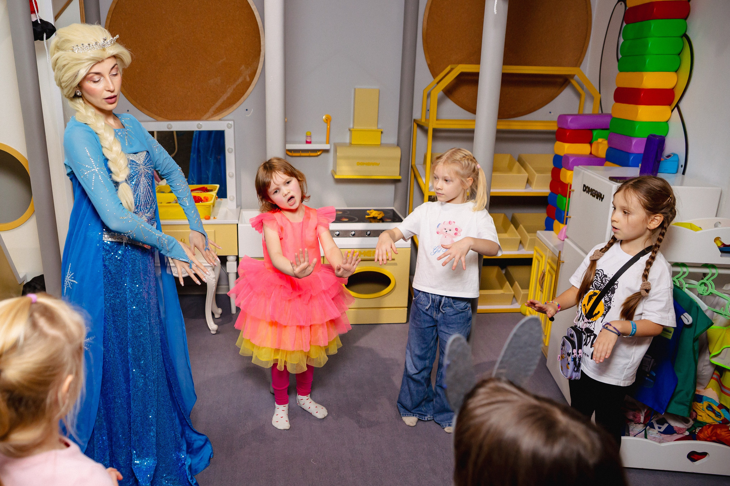 Детские дни рождения в кадре. Kubynin.V Production