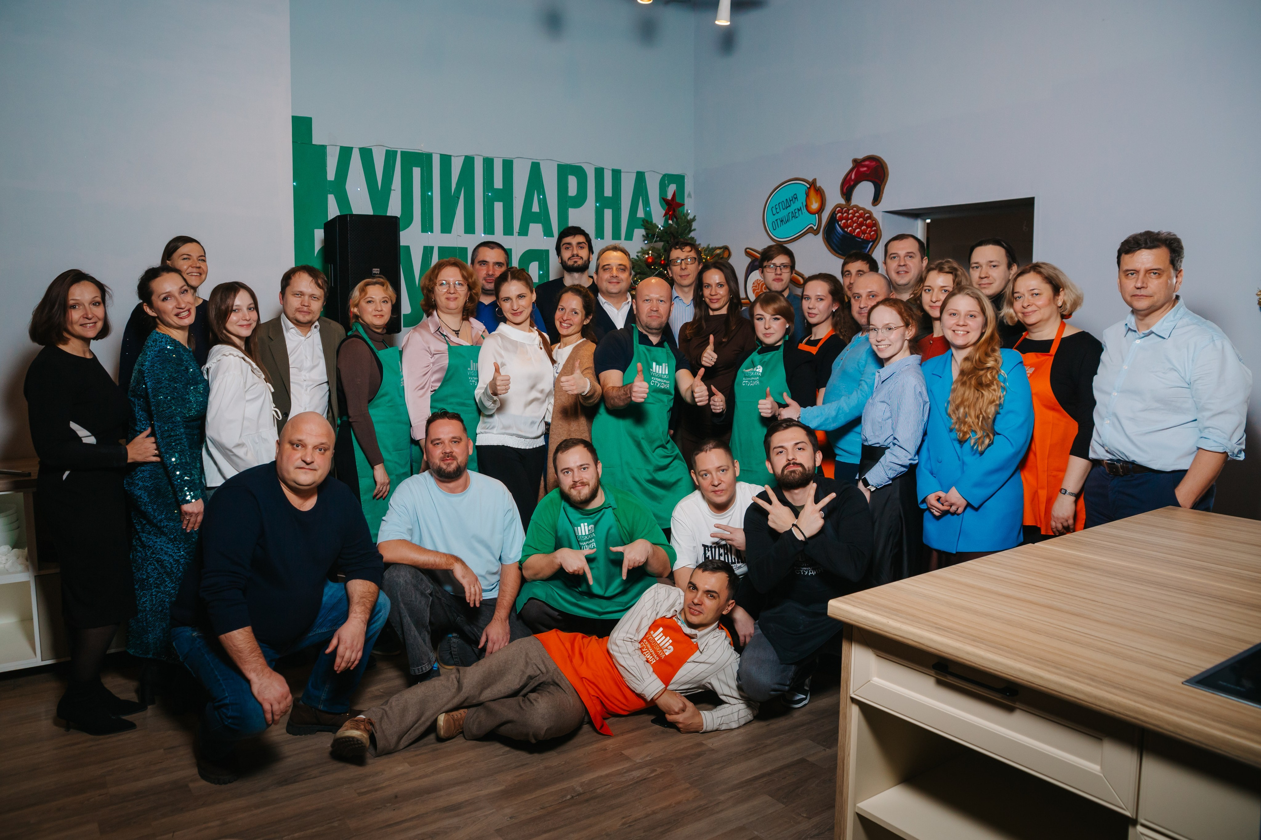 Кулинарные мастер-классы. Kubynin.V Production