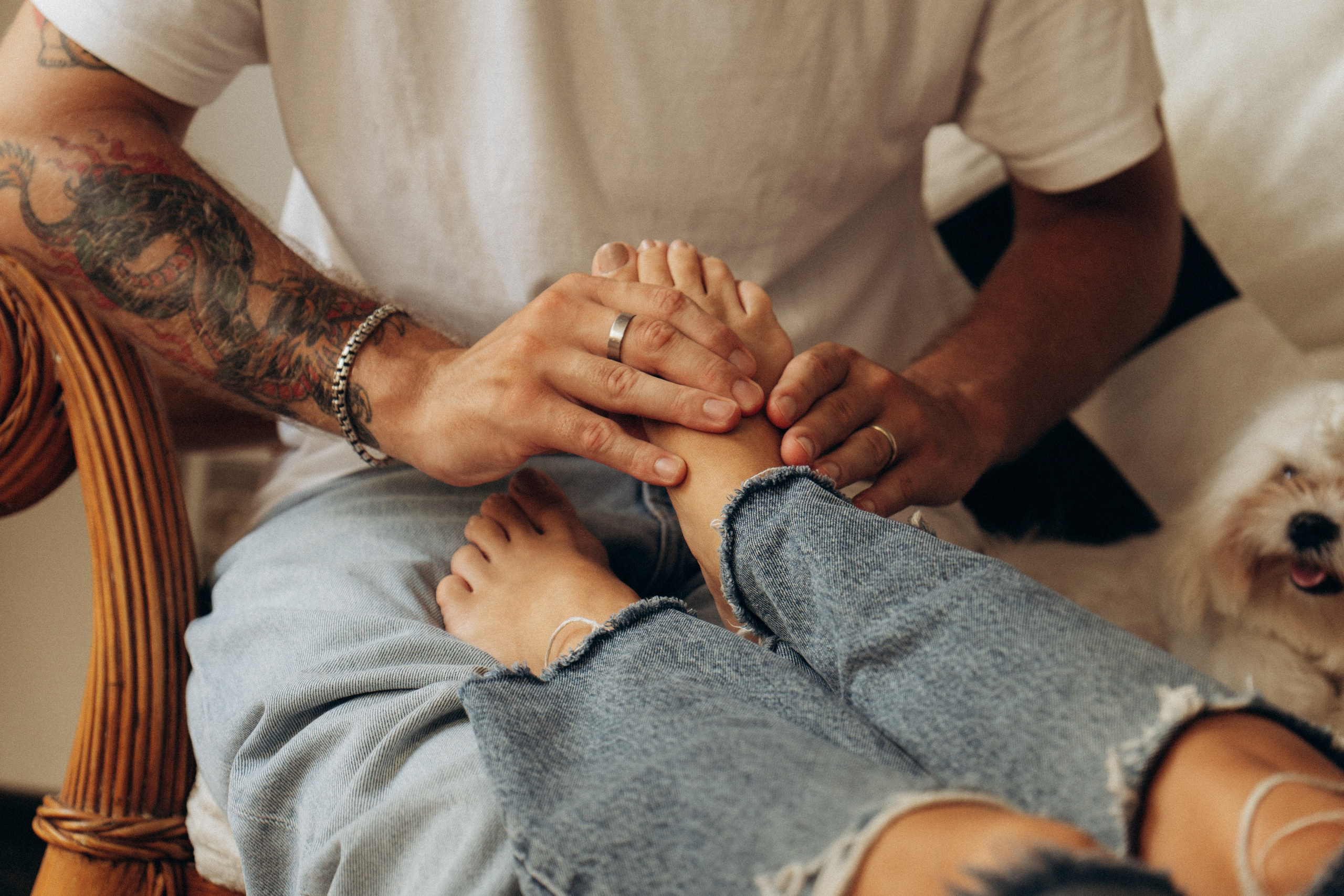 Тина и Лука. Ольга Антипова — фотограф