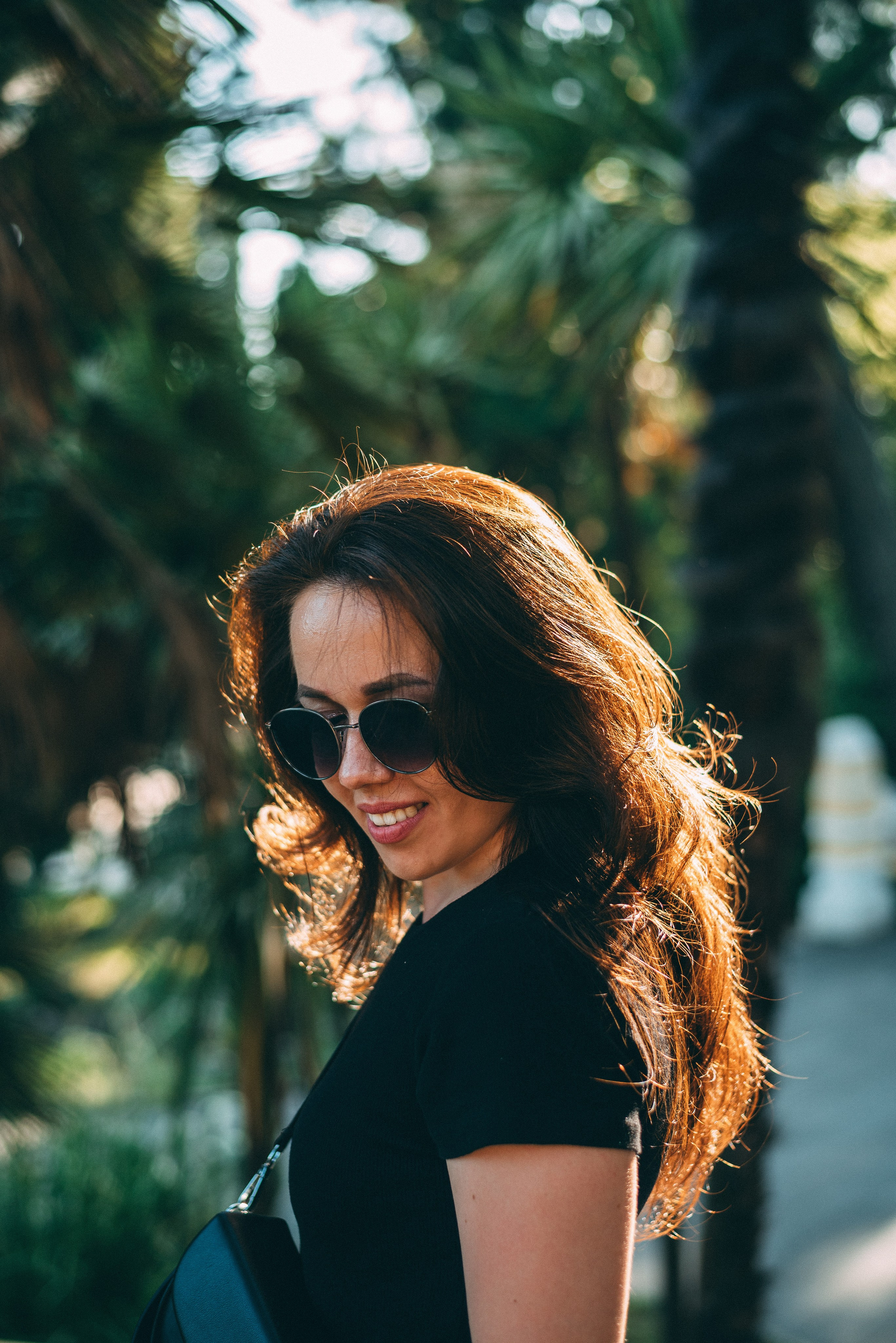 Фотосессия в центре Сочи в парке Дендрарий. Фотограф в Сочи — Маргарита Поганова