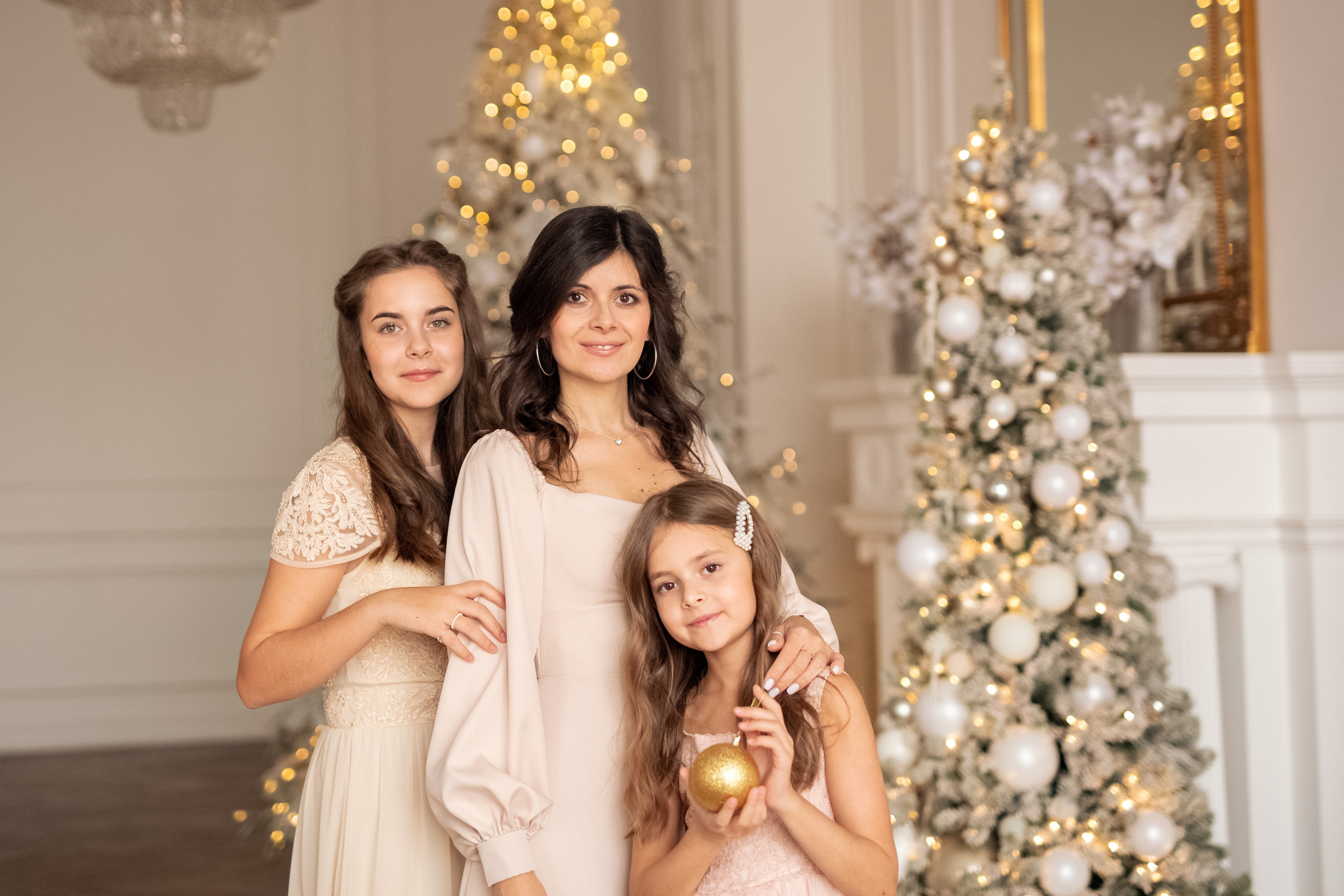 Семья в студии. Семейный и детский фотограф в Москве Юлия