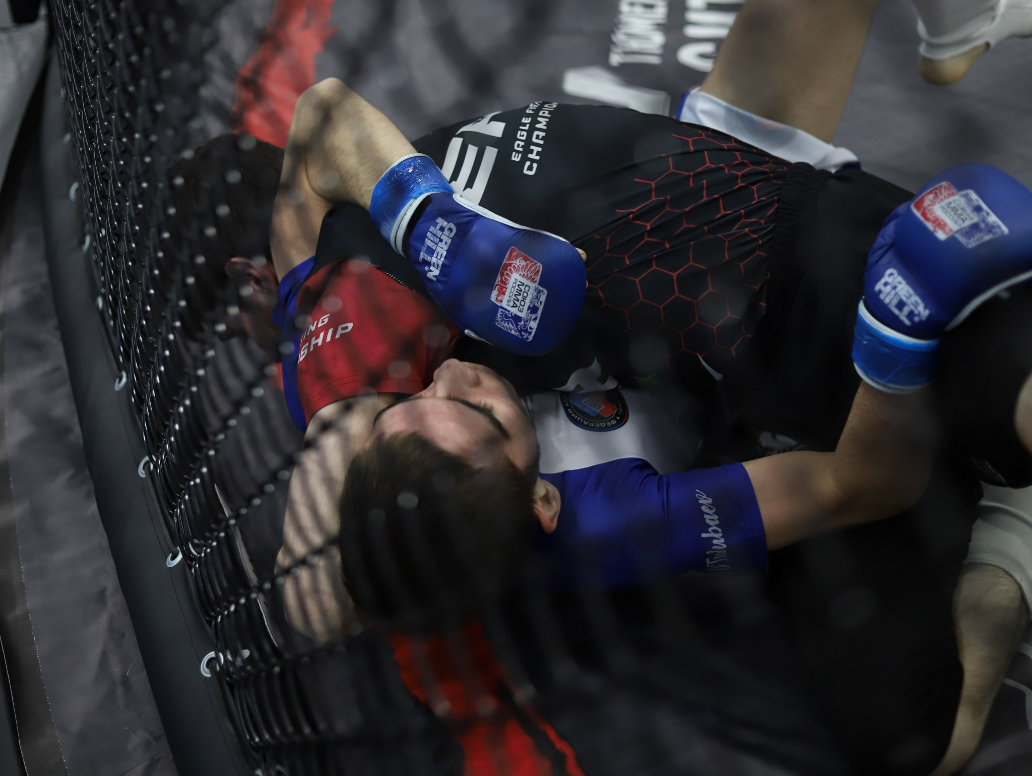 ЧЕМПИОНАТ И ПЕРВЕНСТВО ТЮМЕНСКОЙ ОБЛАСТИ ПО ММА. Больше не греет