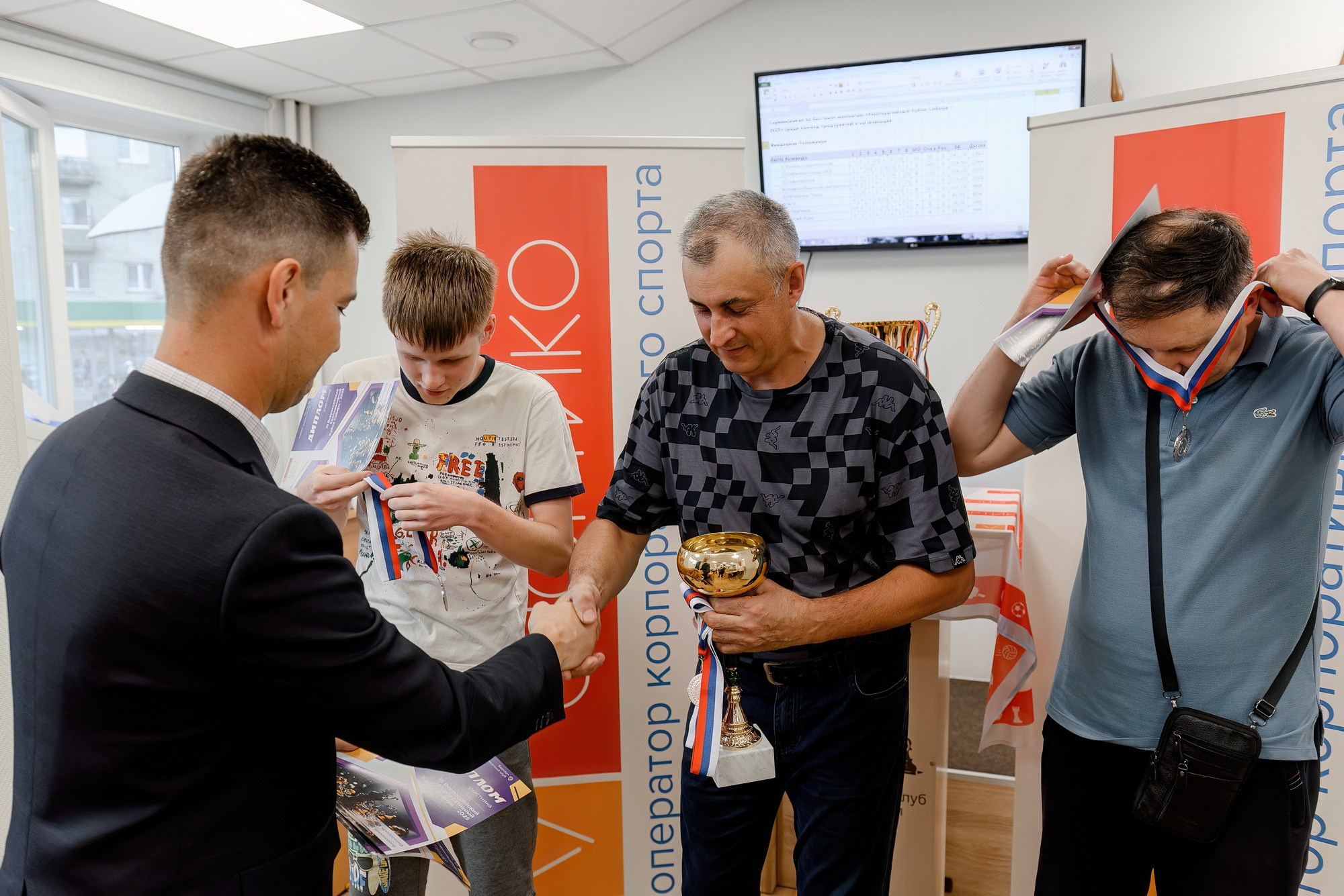 Корпоративный Шахматный Кубок Сибири 2025. Свадебный и репортажный фотограф Никита Сницарев в Барнауле