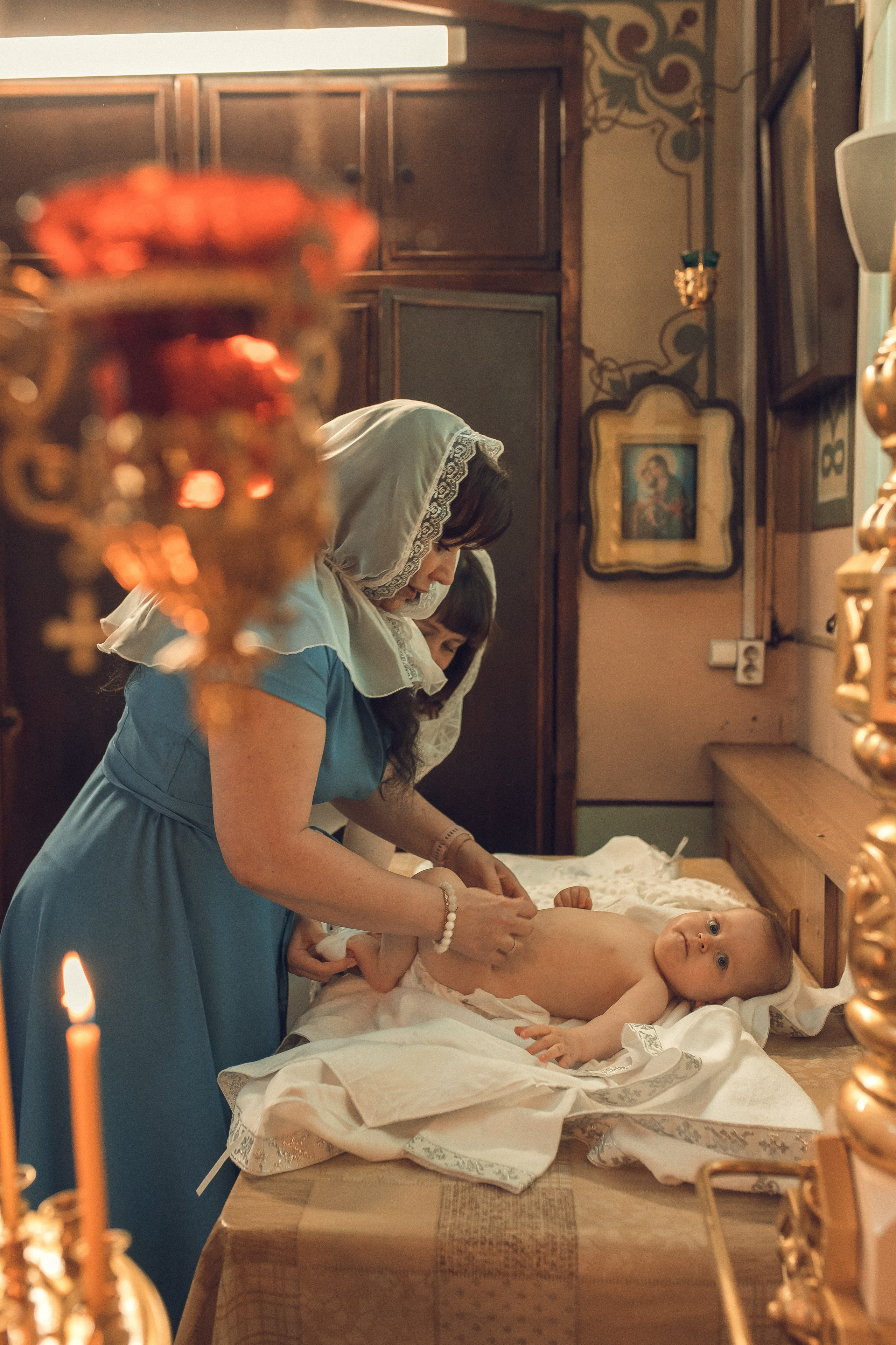 Крещение Никиты.Храм Преображения Господня. Артеменкова Анна Фотограф