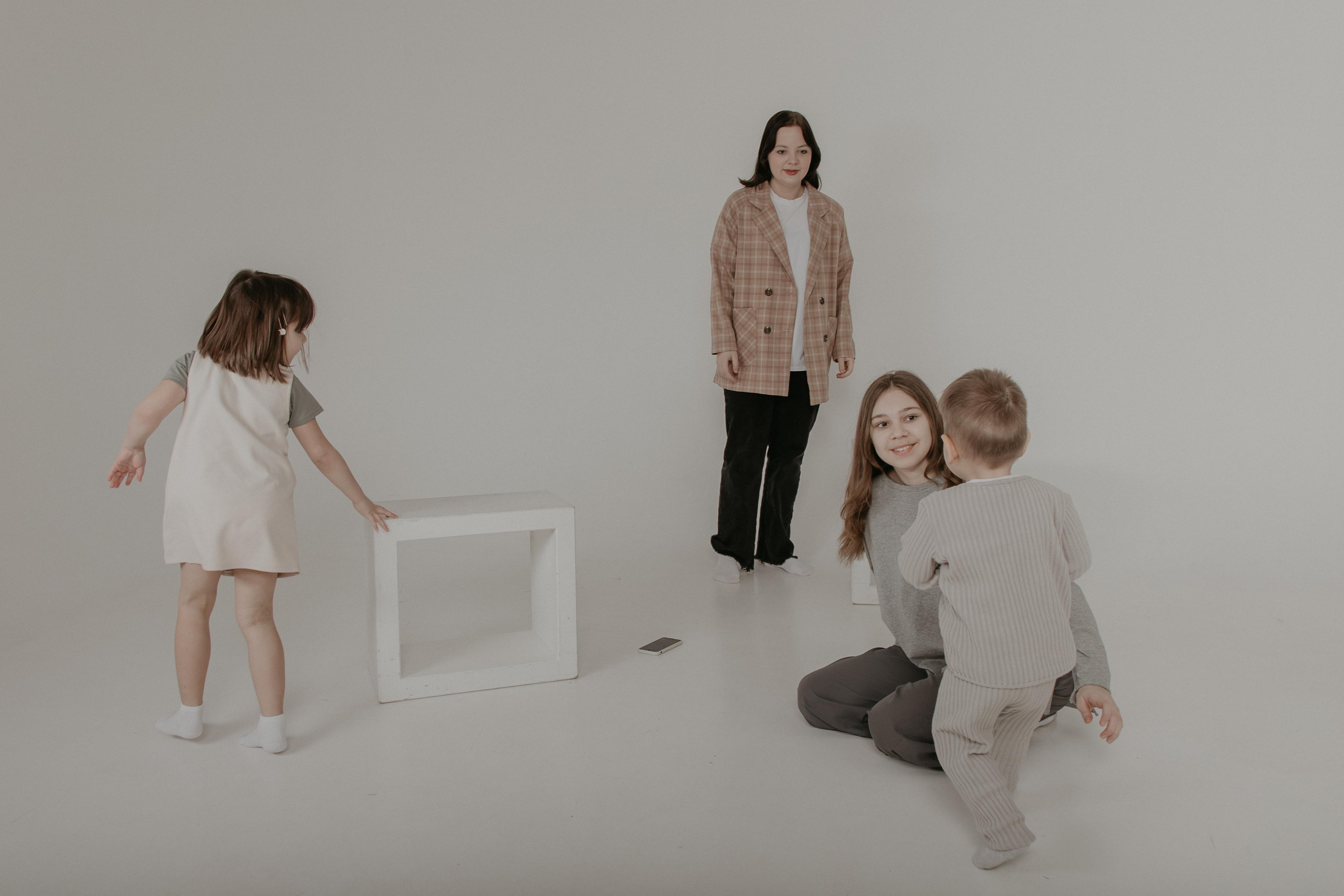 Большая семья. Фотограф Авилова Дарья ● Тюмень● Съемка больших семей ●Архив поколений