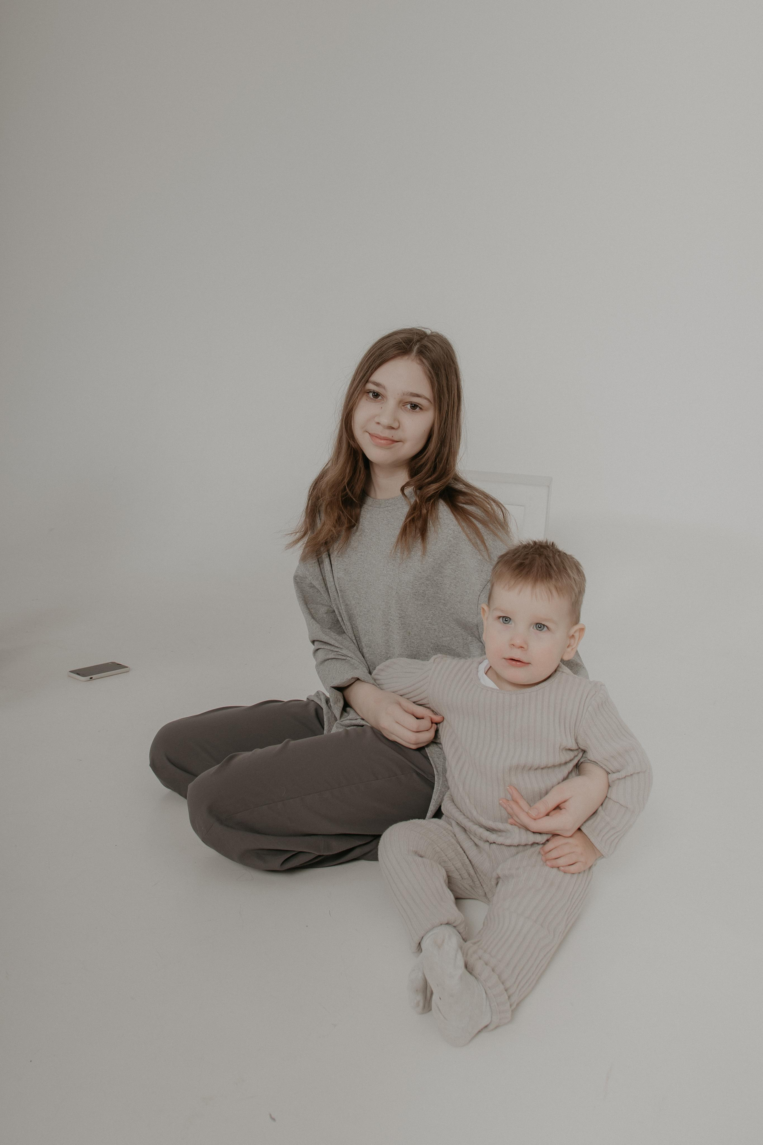 Большая семья. Фотограф Авилова Дарья ● Тюмень● Съемка больших семей ●Архив поколений