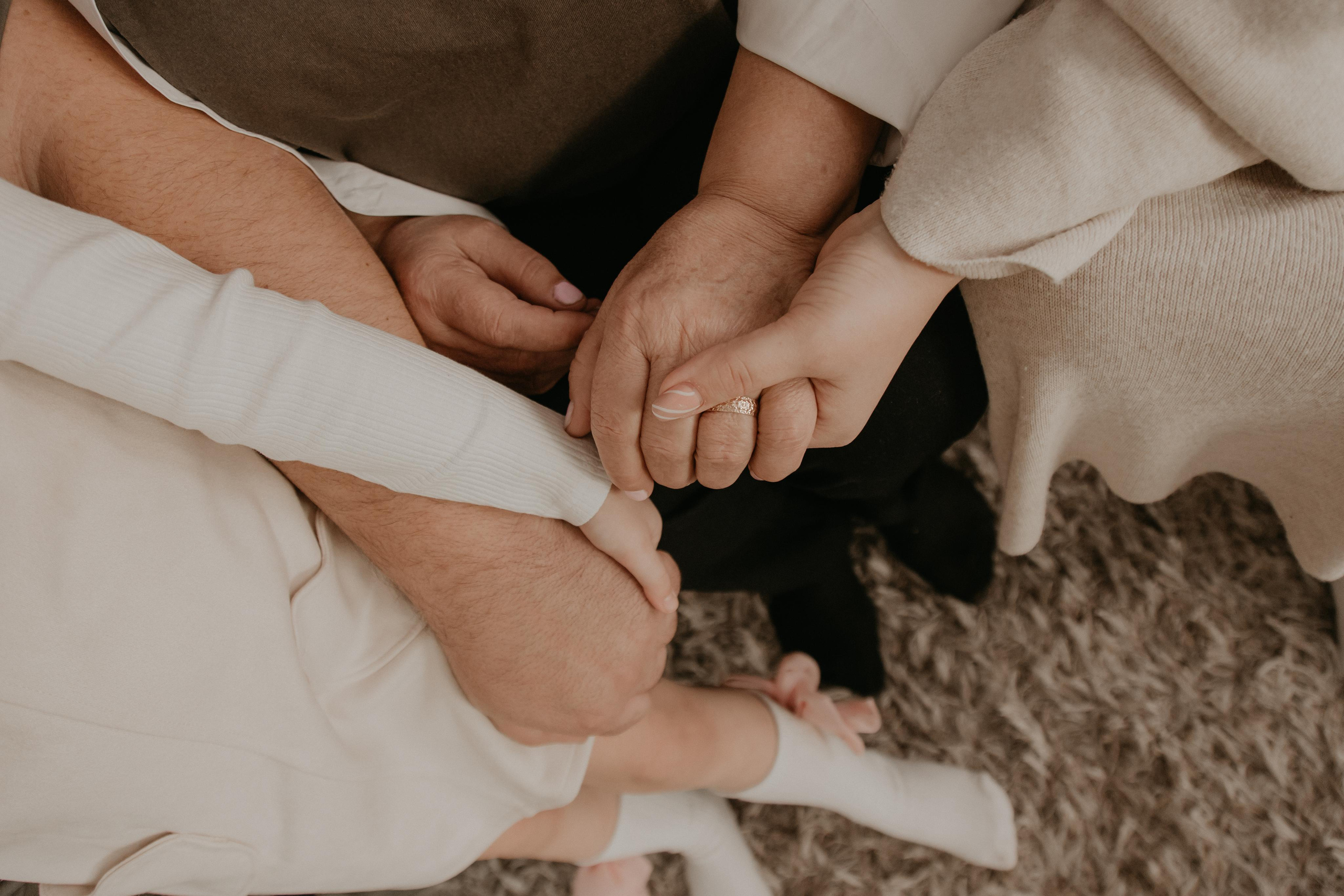 Большая семья. Фотограф Авилова Дарья ● Тюмень● Съемка больших семей ●Архив поколений