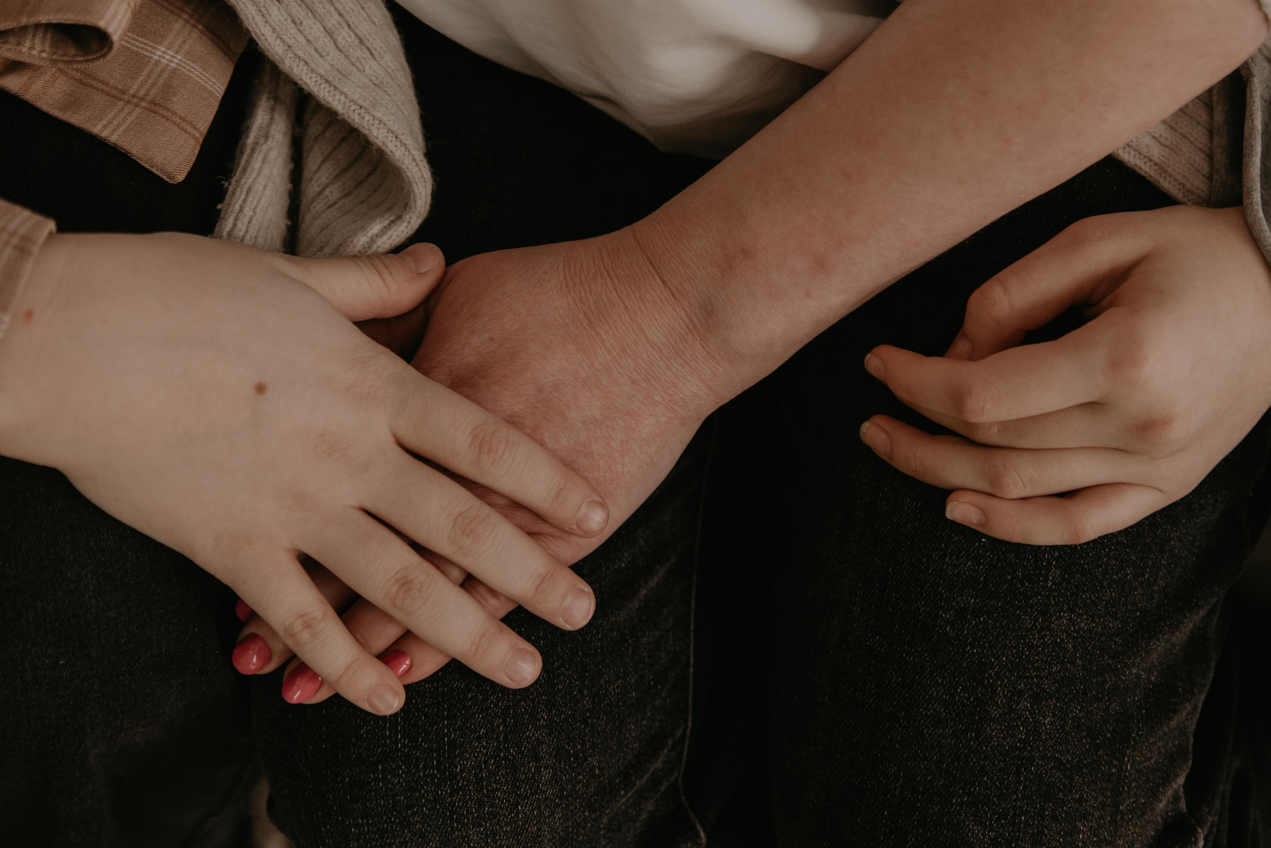 Большая семья. Фотограф Авилова Дарья ● Тюмень● Съемка больших семей ●Архив поколений