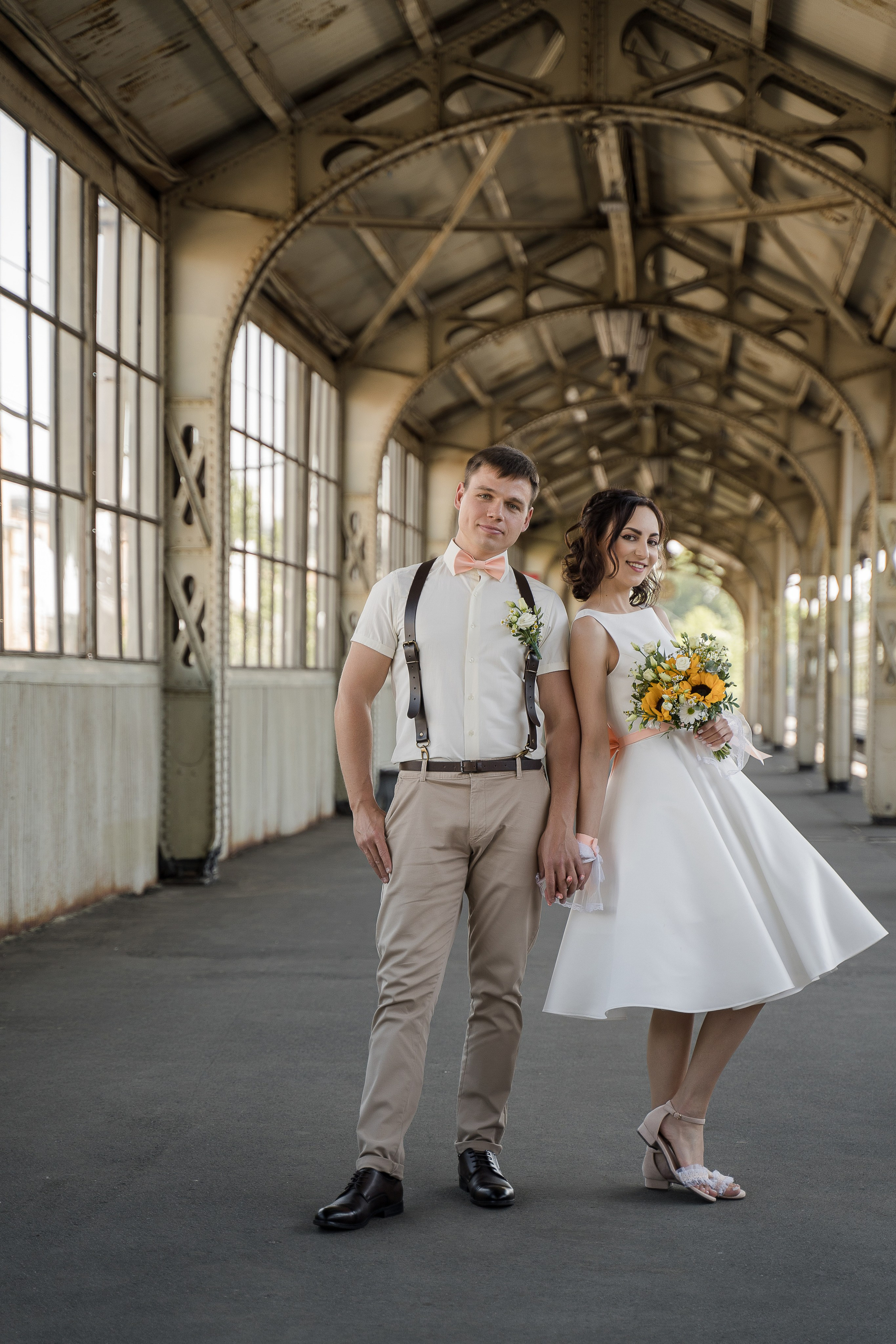 Илья и Катя. Свадебный и семейный фотограф в Пушкине и Санкт-Петербурге Мария Филиппова