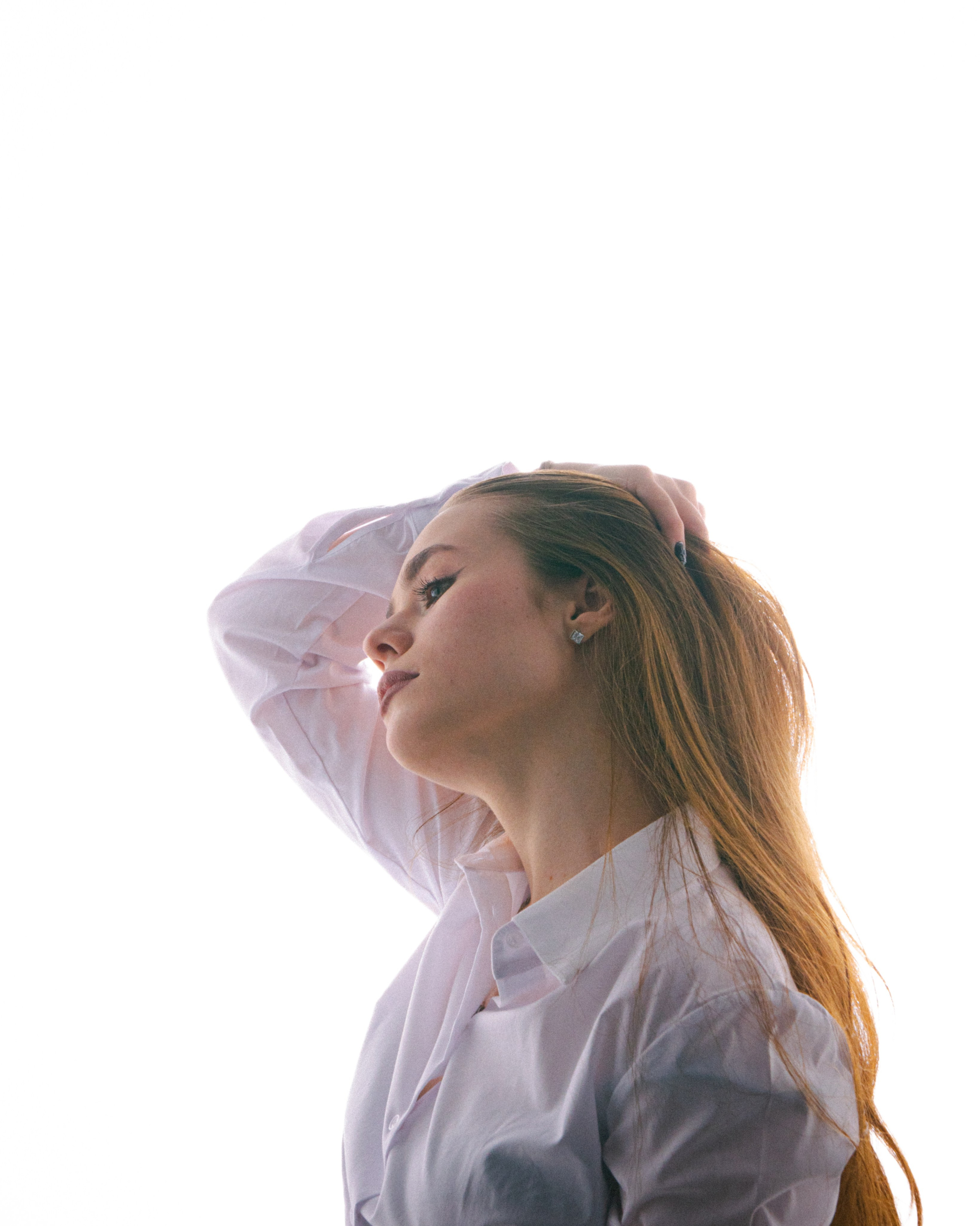 Студийный портрет. Портретный фотограф в Москве Владимир Саяпин