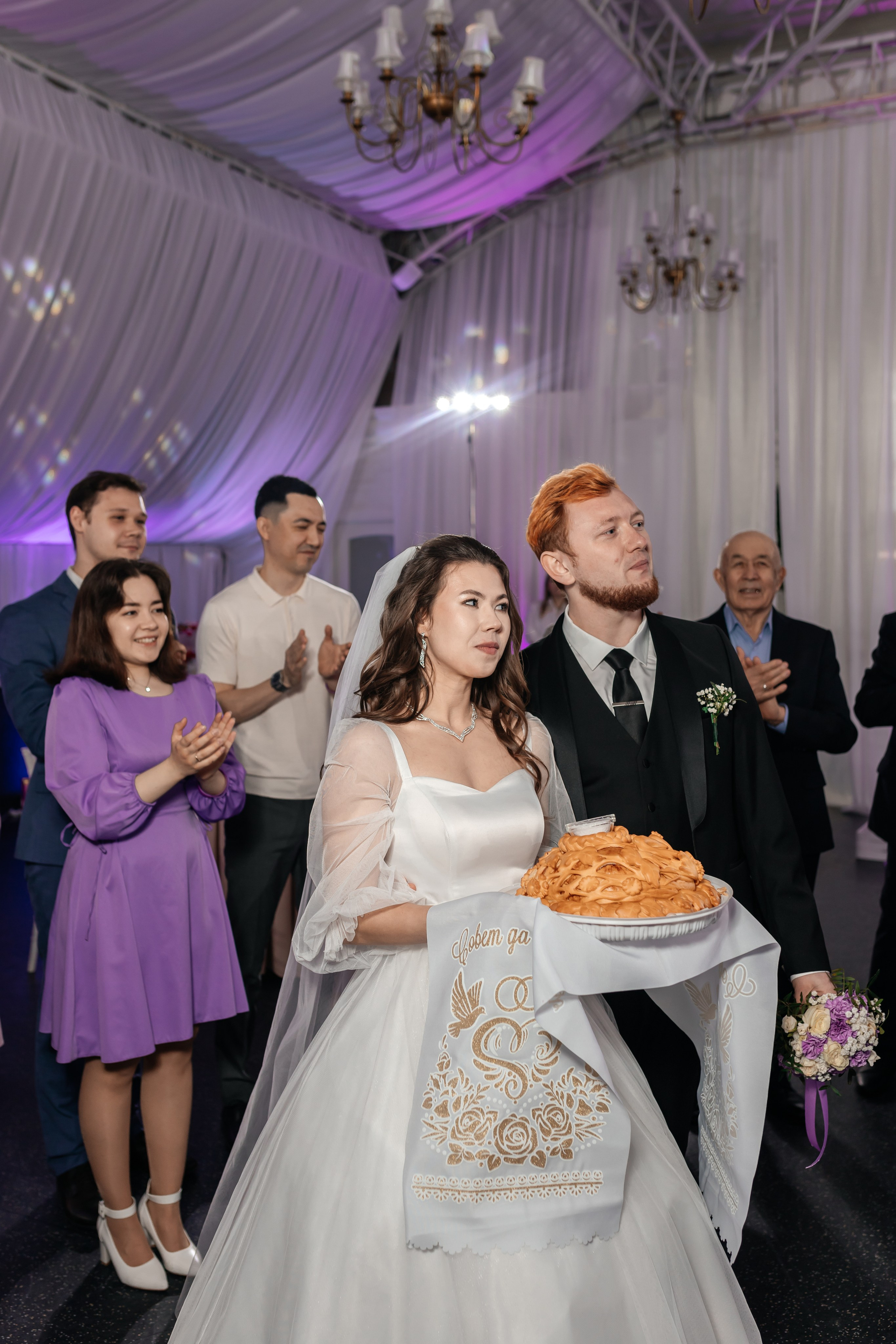 Свадьба Михаила и Эльвиры. Банкет. Марина Шаймухаметова. Фотограф в Уфе