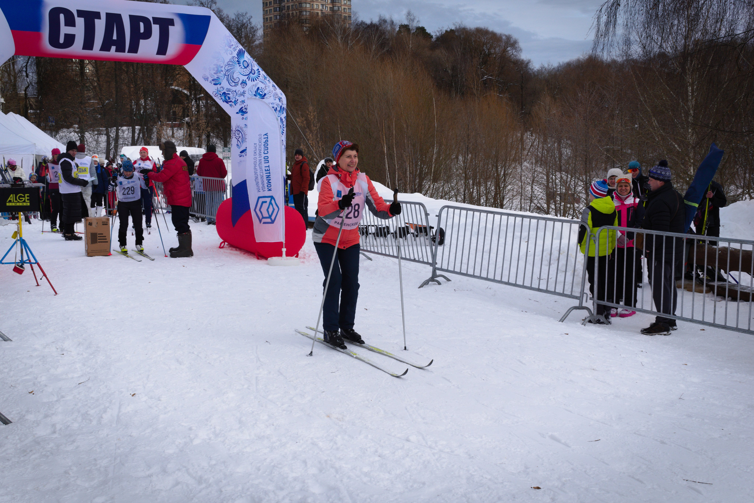 Открытый Кубок Раменского по лыжным гонкам — 2 этап (22.02.2026). Репортажный фотограф Сыбер Мартти