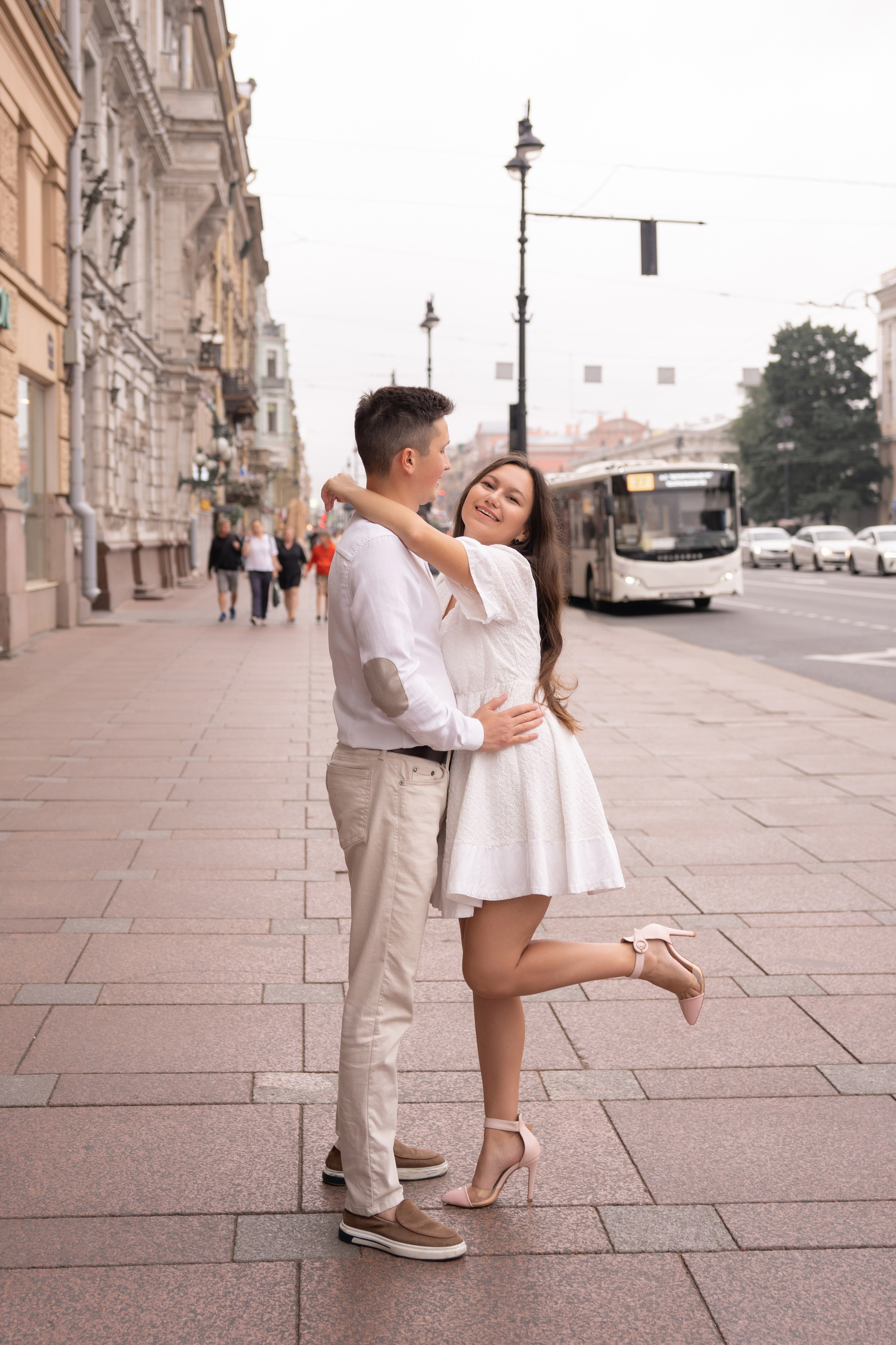 Лиля и Ильдар. Семейный и лавстори фотограф в Санкт-Петербурге Леся Ревзина