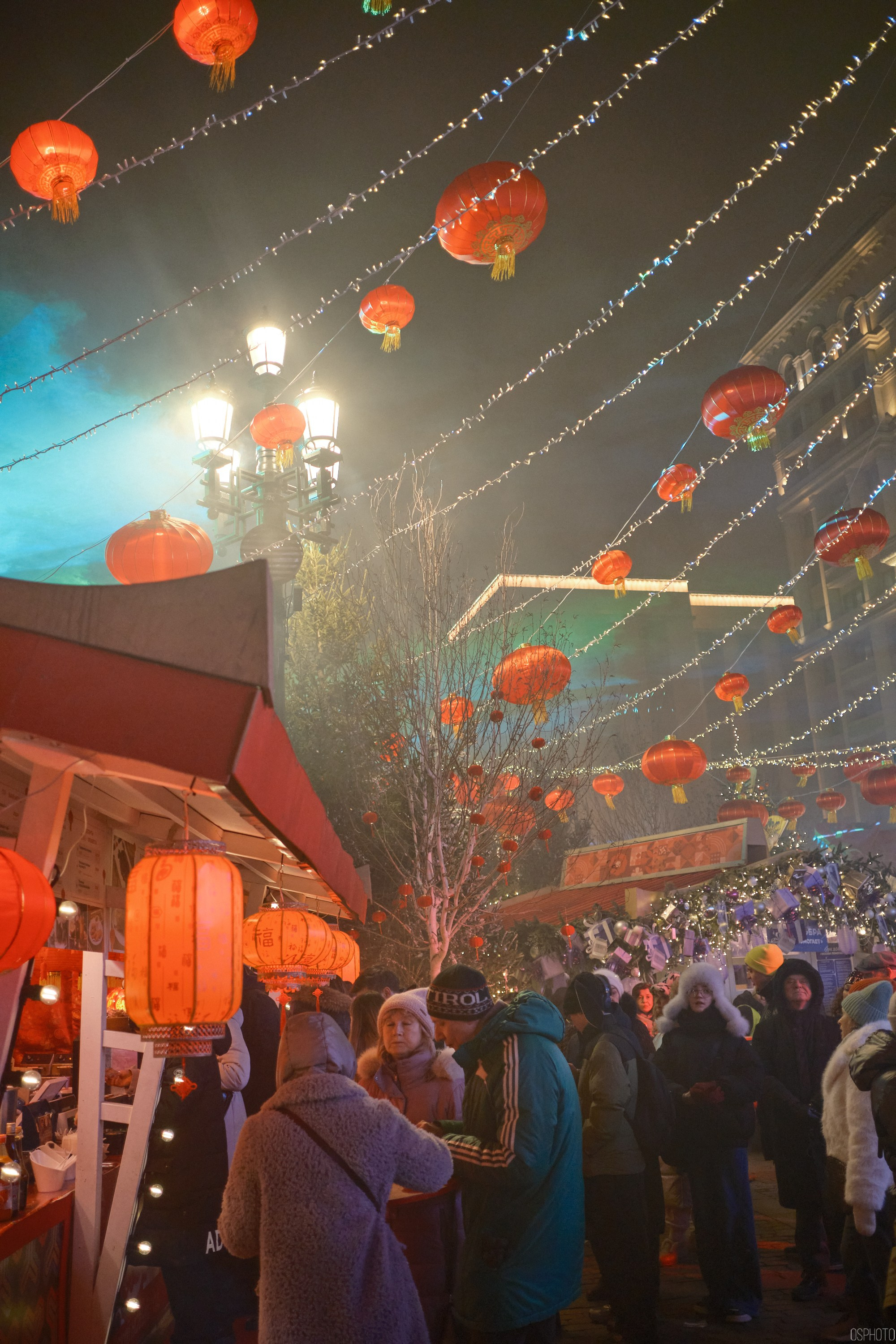 Китайский новый год | Манежная площадь. Фотографъ Сергѣевъ. Поймать мгновеніе