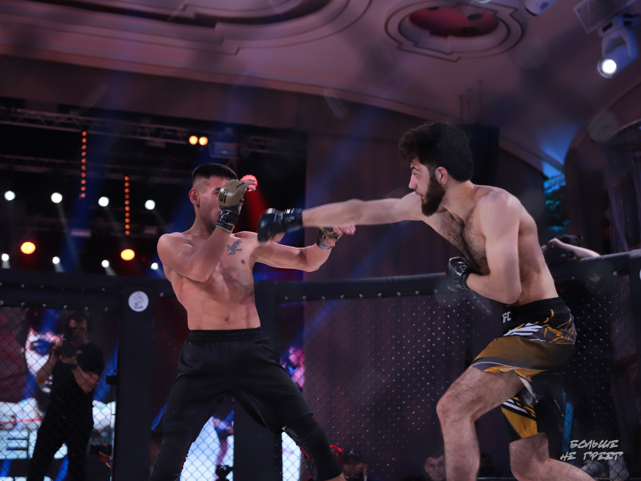 SABR FIGHTING. Больше не греет