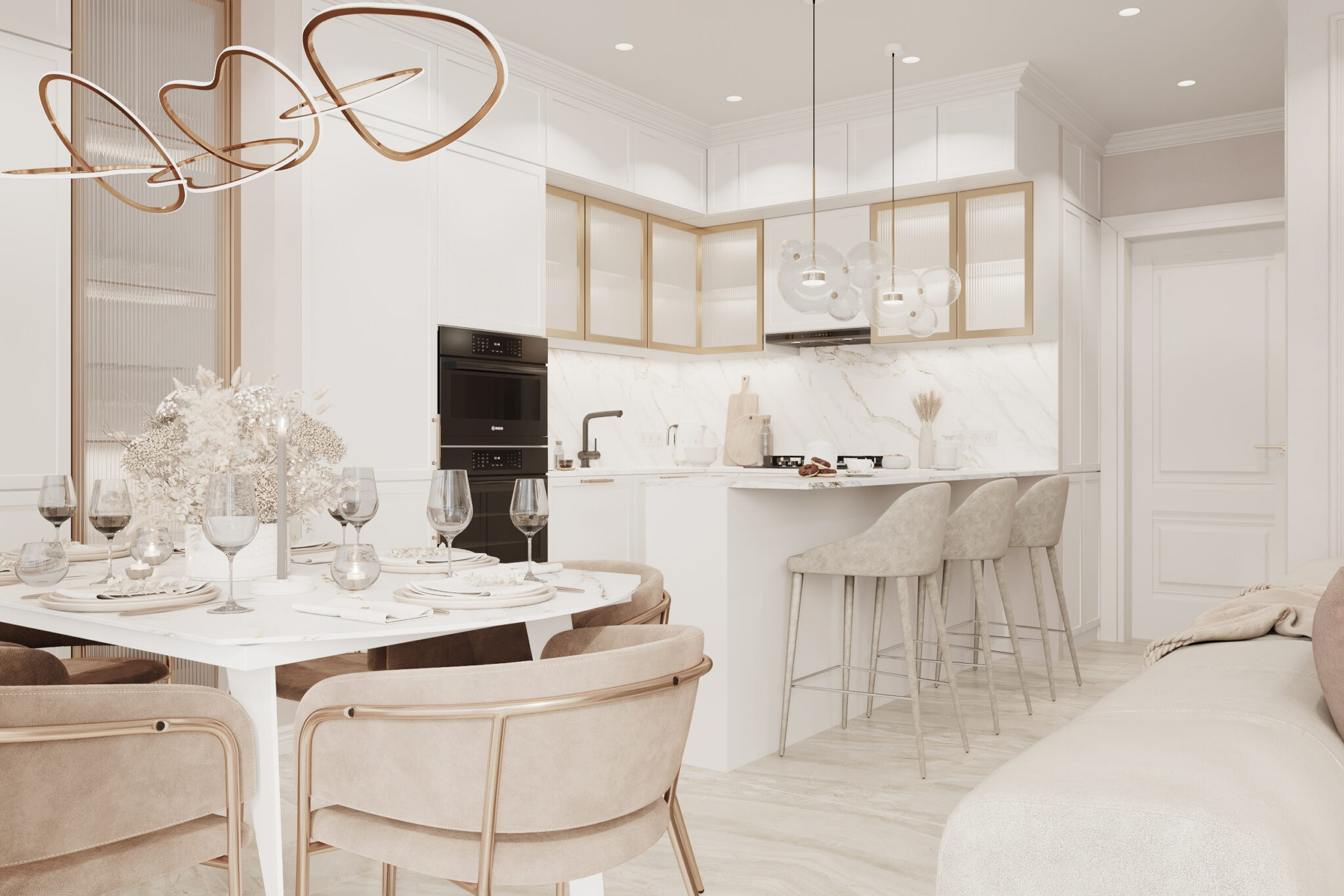 34. Студия дизайна интерьера RISE DESIGN STUDIO