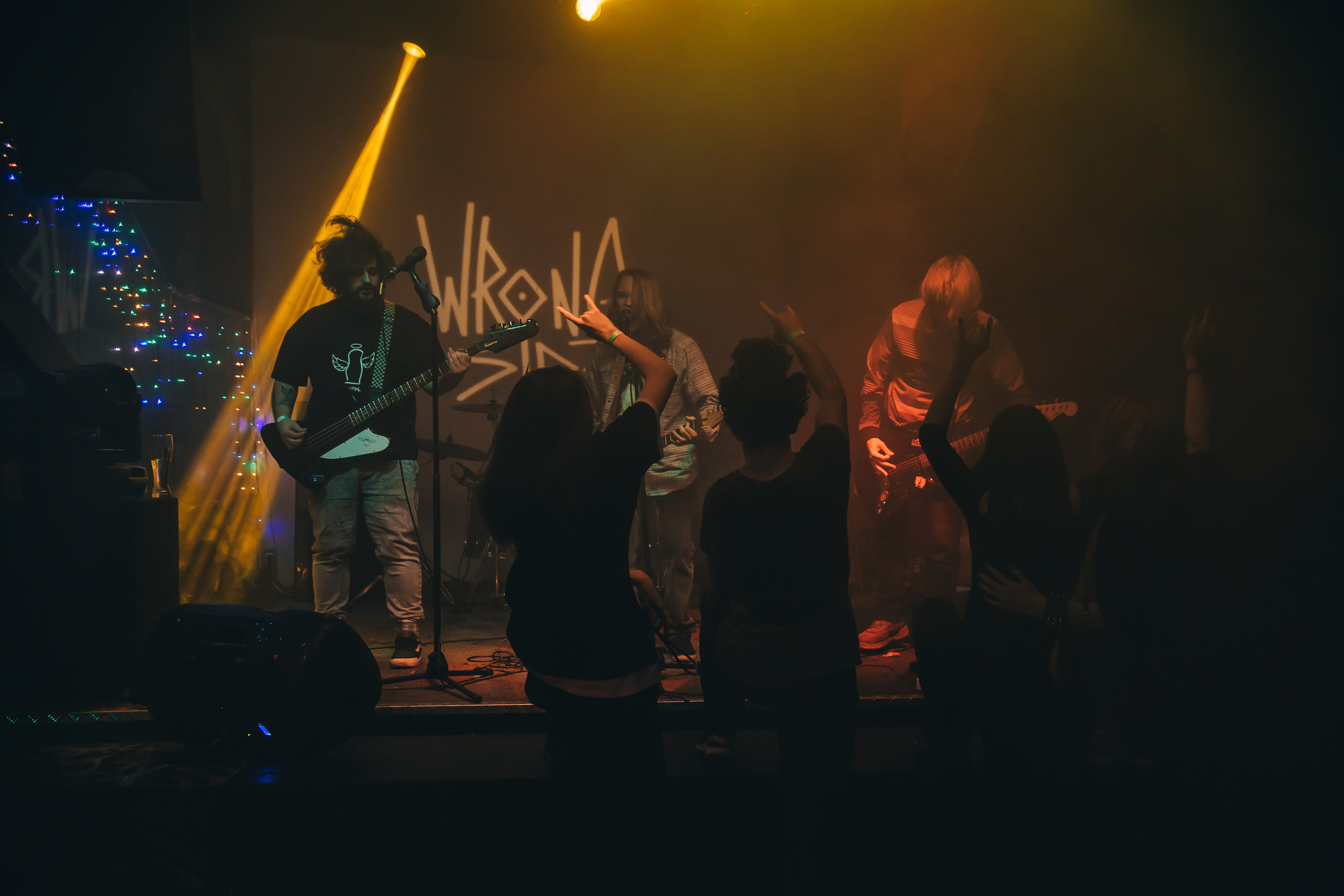 Wrong side. Рок-опохмелки, клуб-галерея Эрмитаж. 06.01.2025. Фотограф Регина Крикунова г. Красноярск