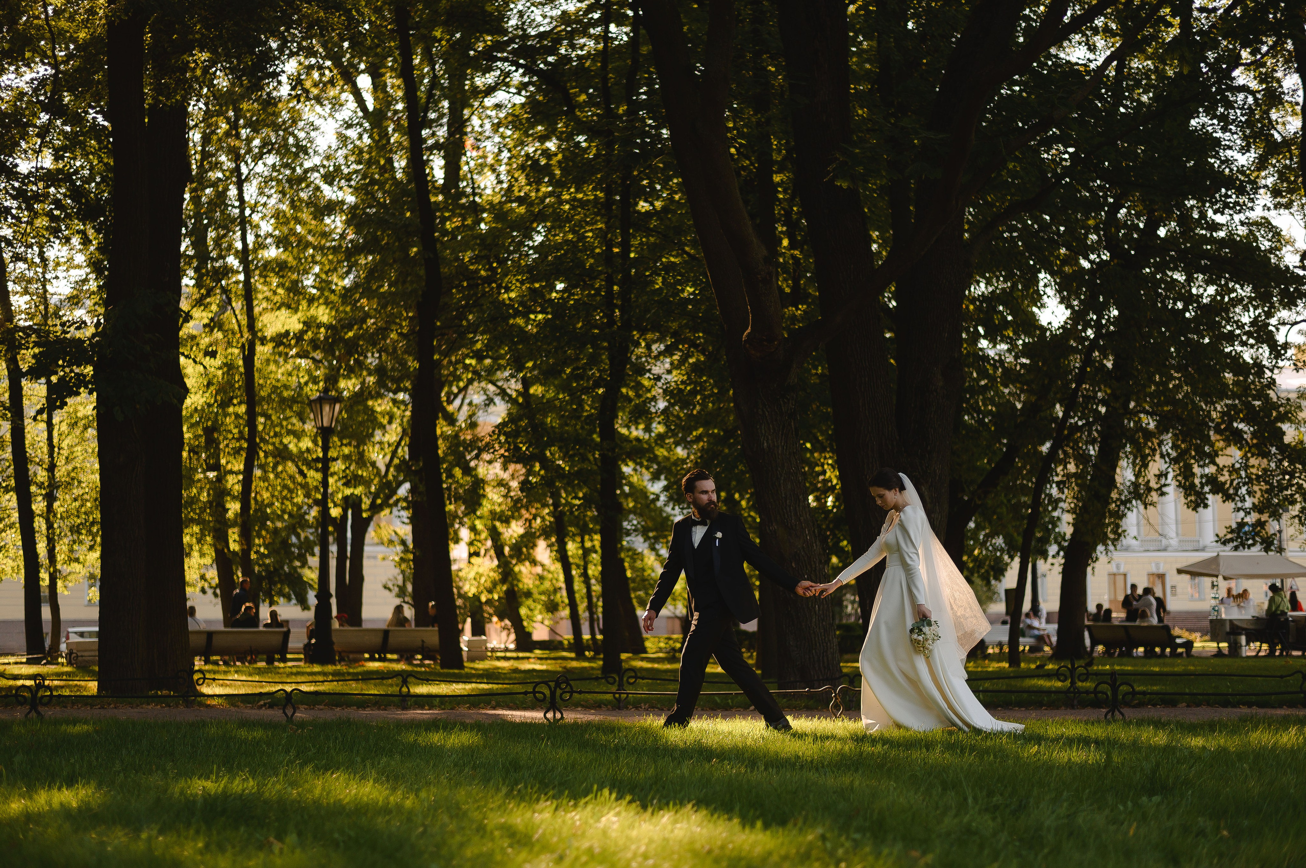 Александр & Елизавета. Семейный и свадебный фотограф в Санкт-Петербурге Серафима Смирнова