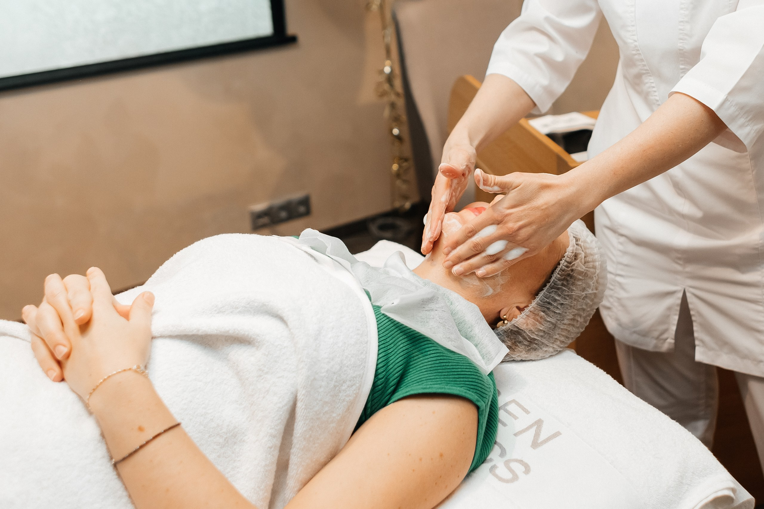 Новогодний Beauty — завтрак «Эстет — Мед». Фотограф Кемерово | Сергей