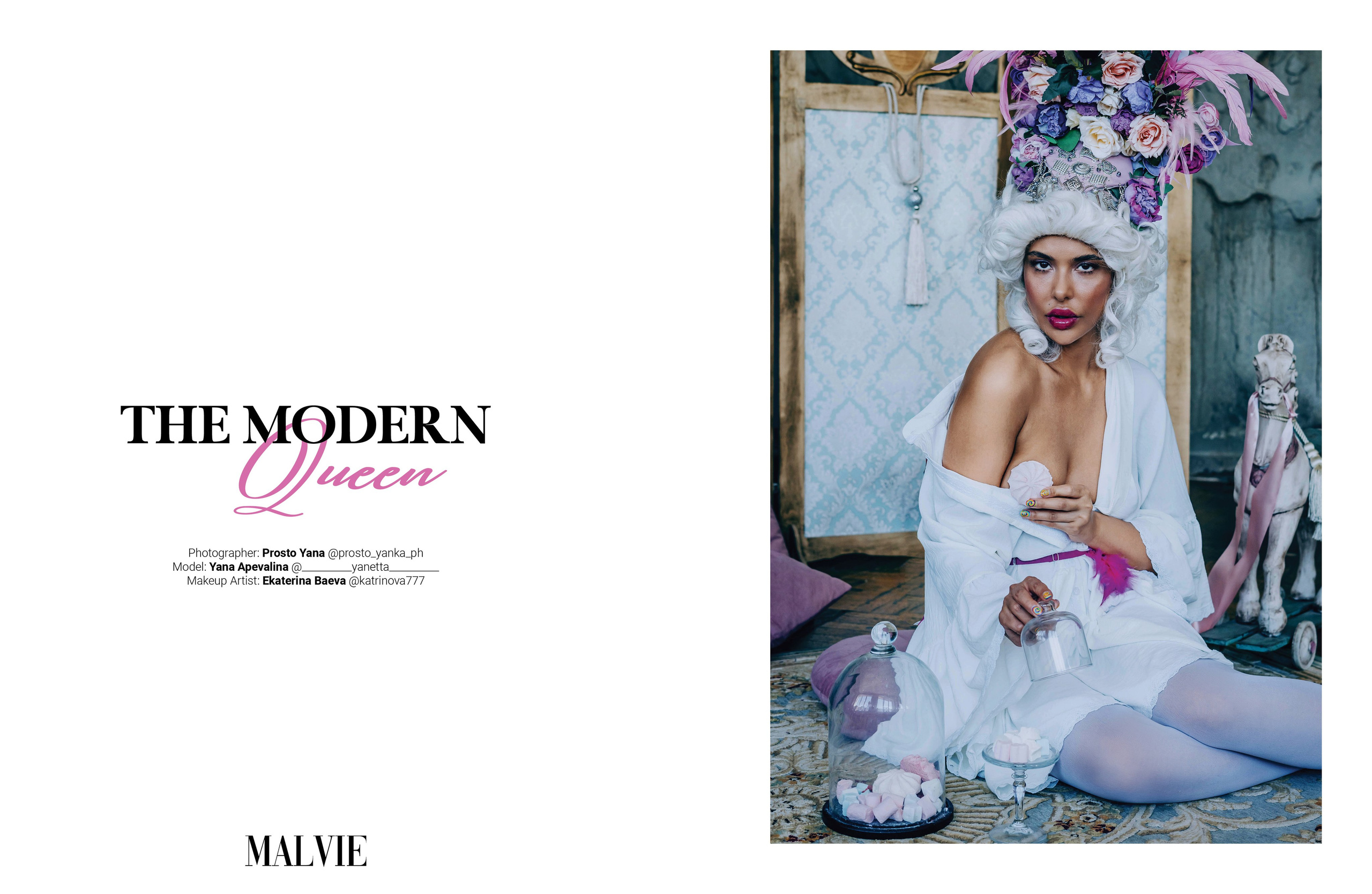 Публикации в журналах. Фотограф Екатеринбург для вас или вашего бренда