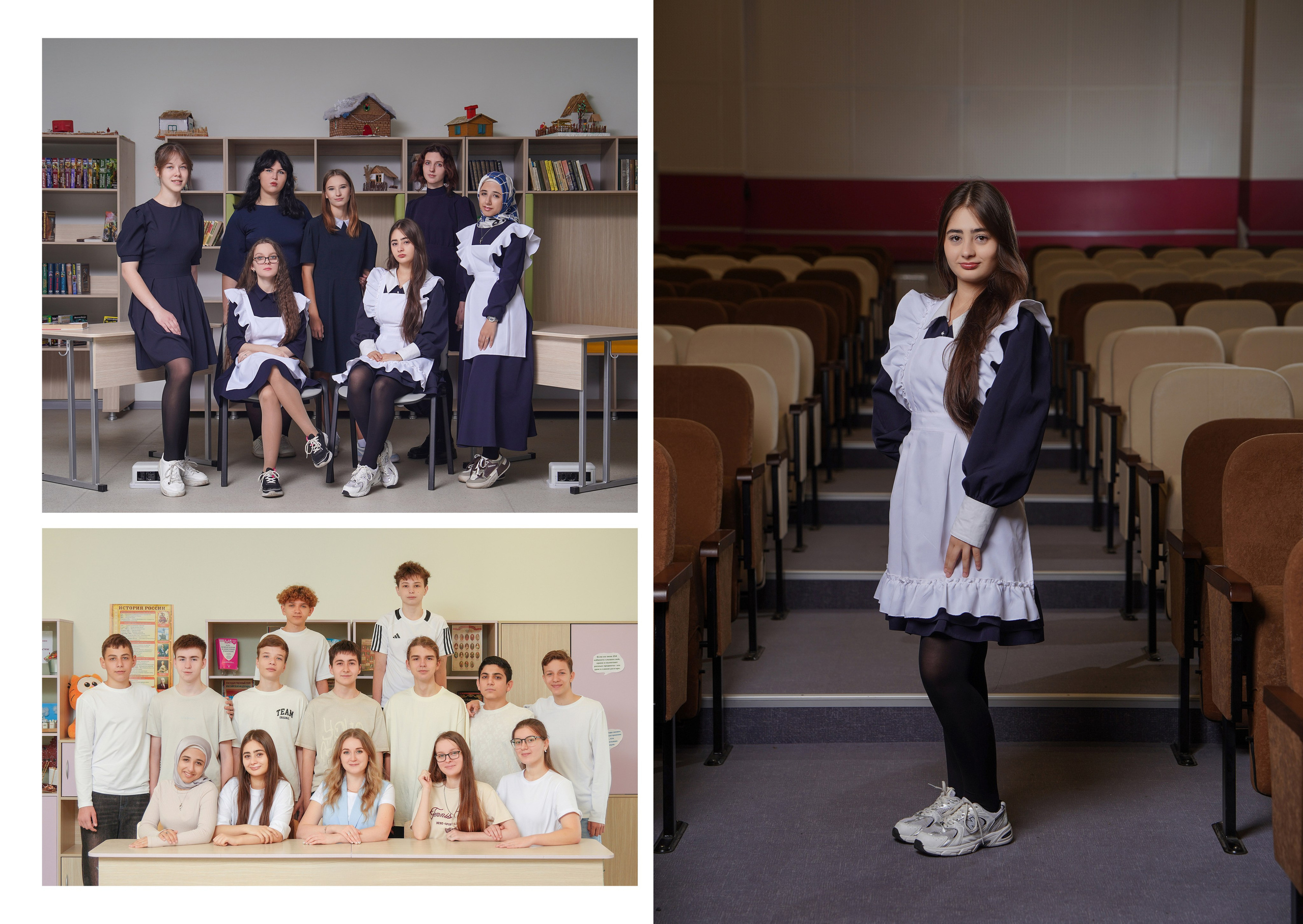 ШКОЛА 108 9 Б. Красивый выпускной альбом в Краснодаре