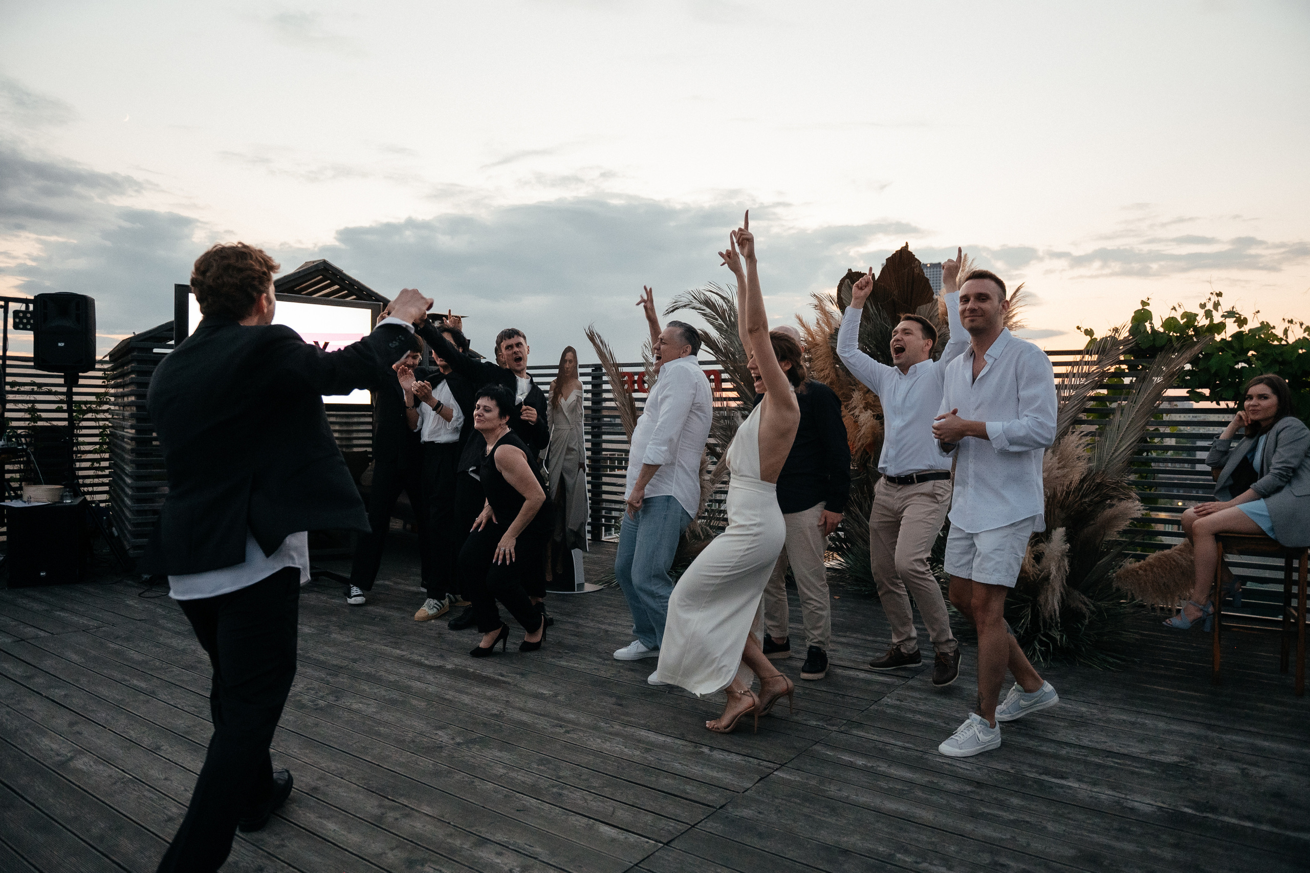 Где-то выше домов. Алина Посторонка