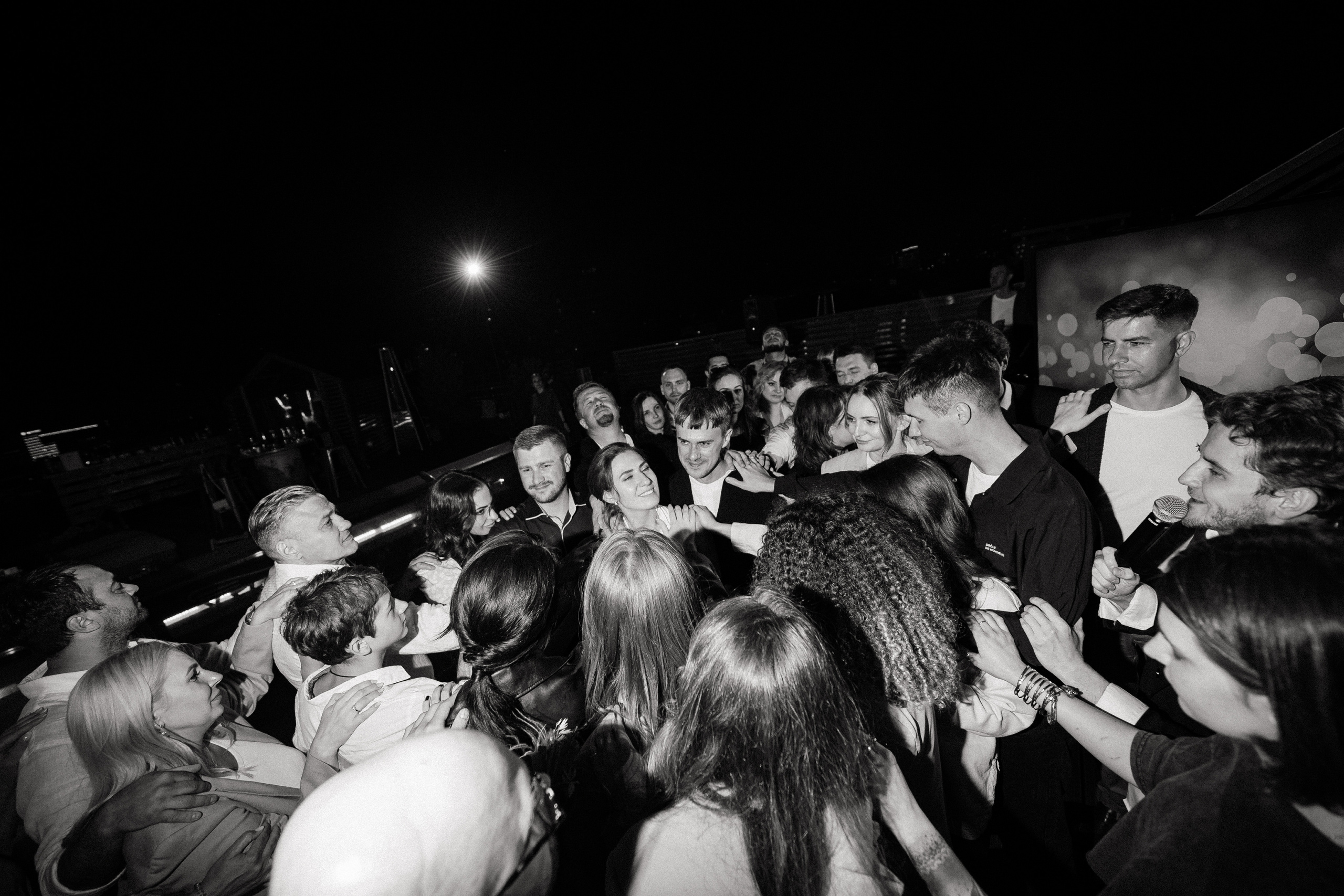 Где-то выше домов. Алина Посторонка