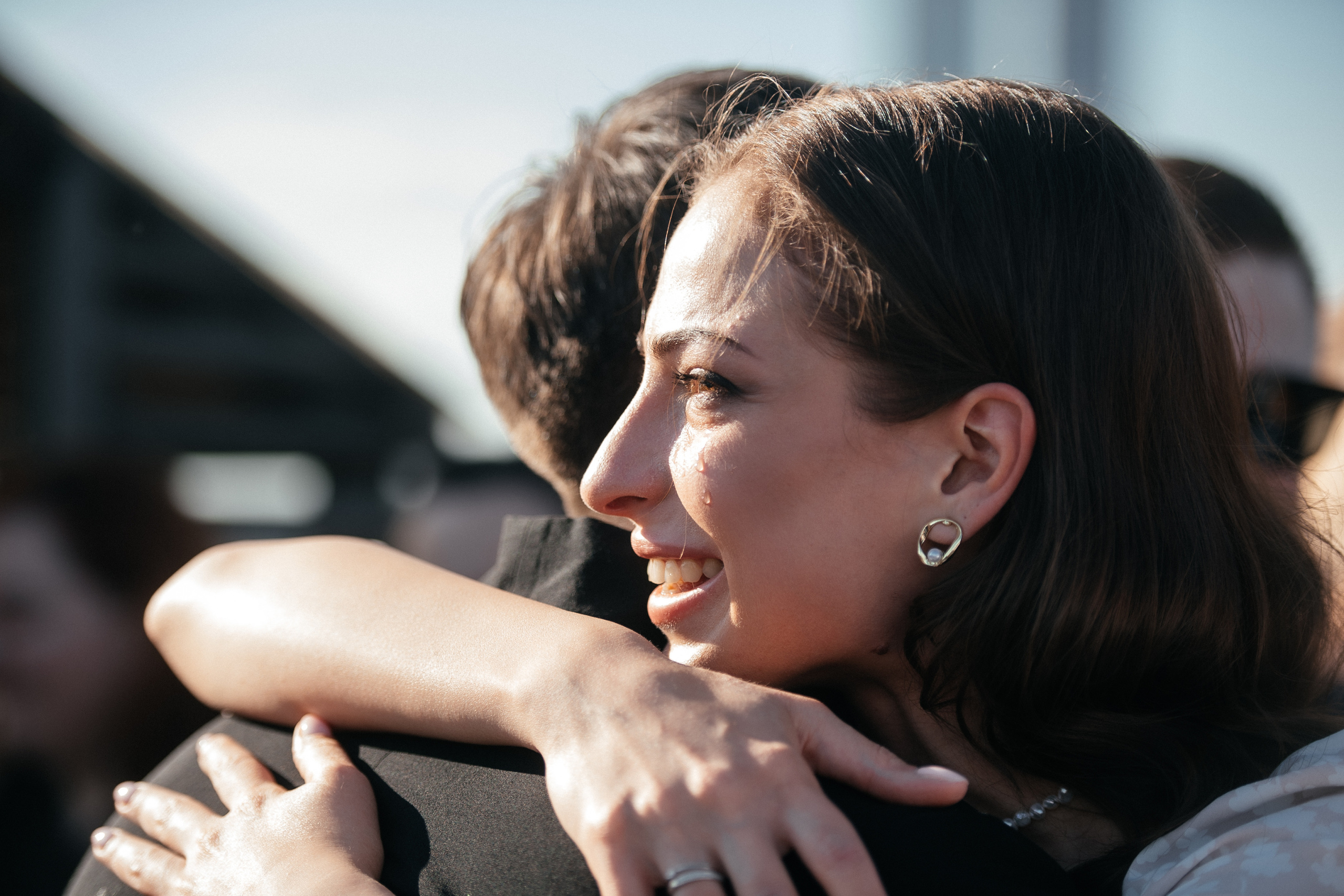 Где-то выше домов. Алина Посторонка