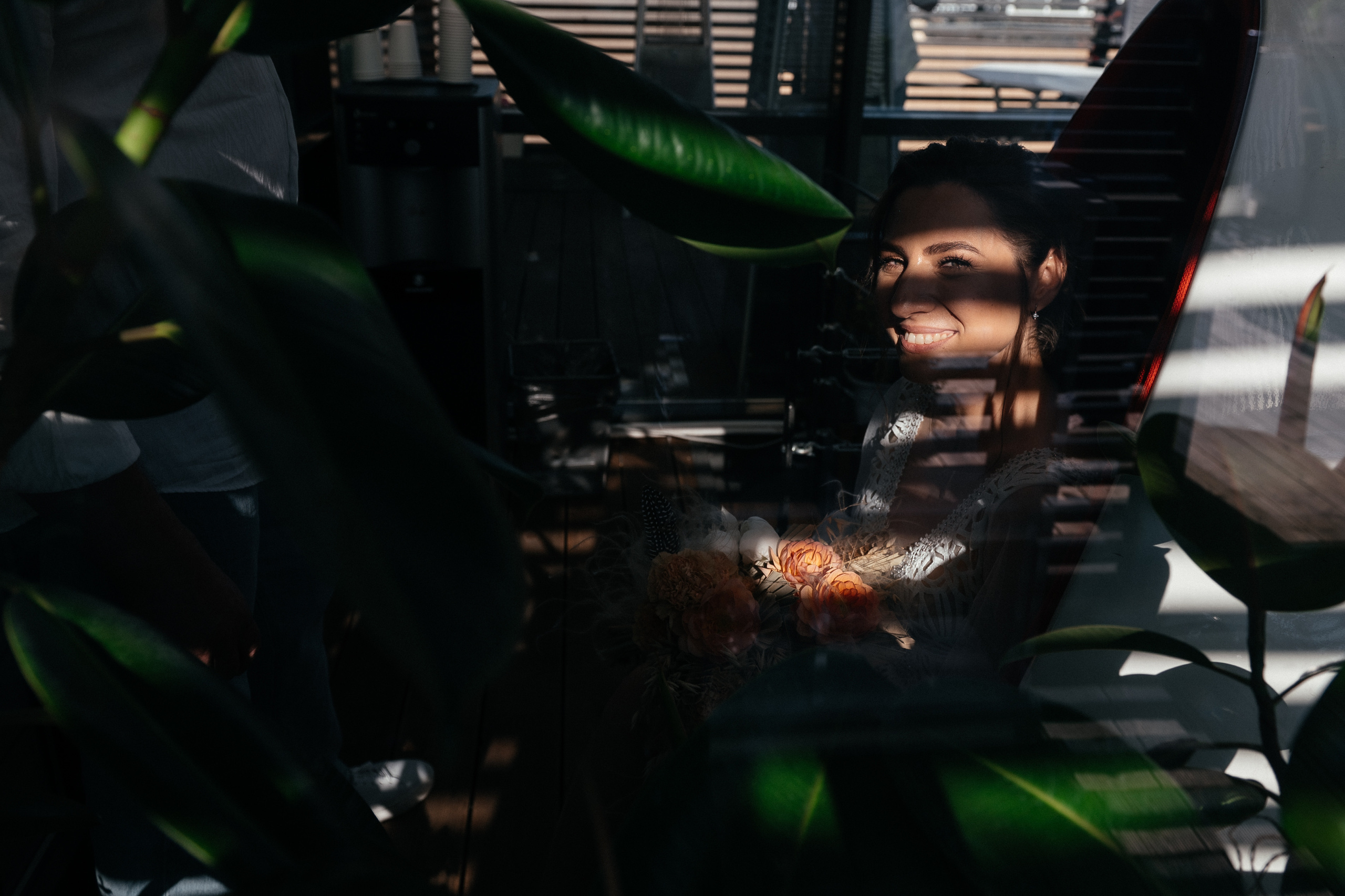 Где-то выше домов. Алина Посторонка