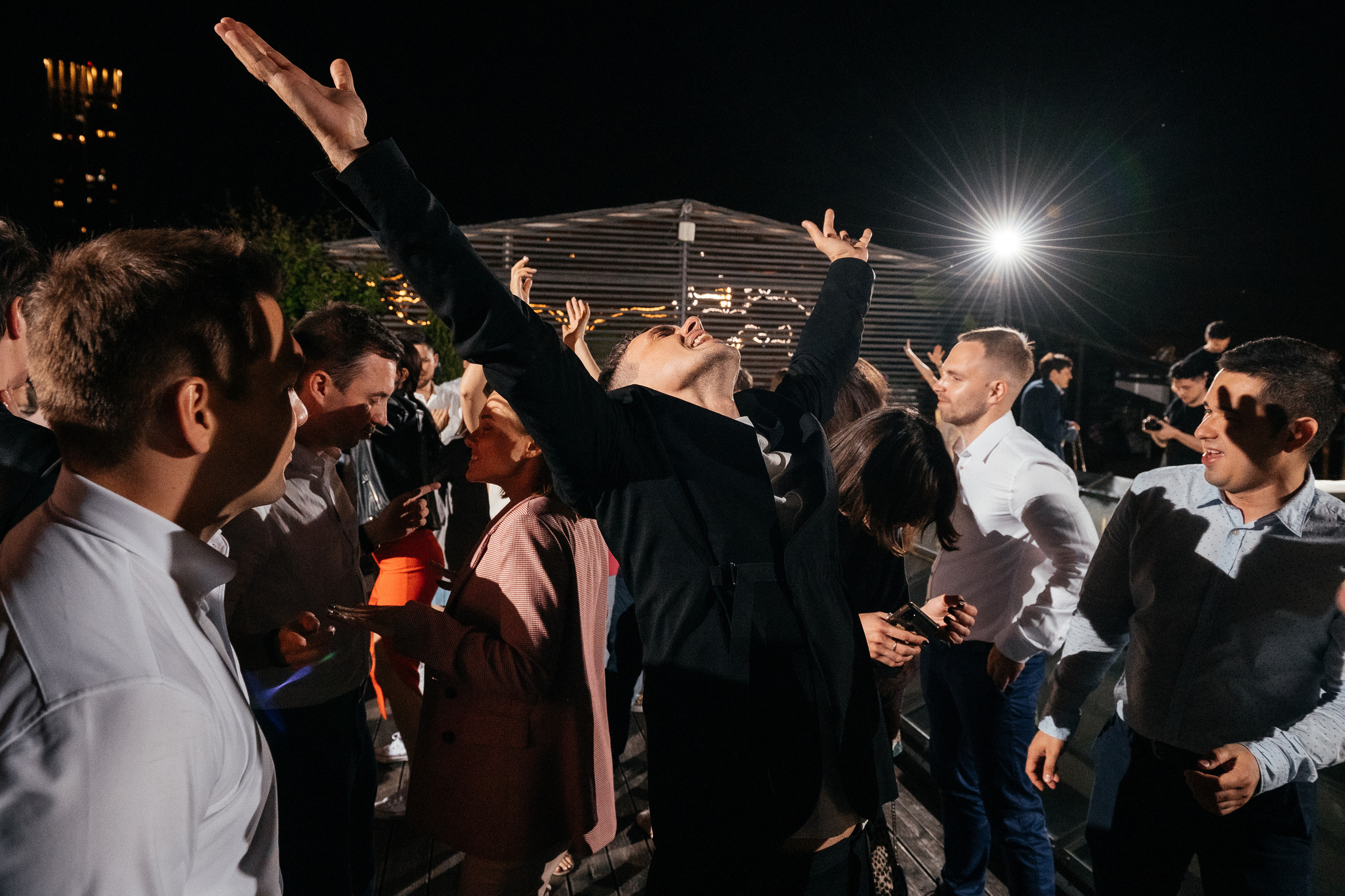 Где-то выше домов. Алина Посторонка