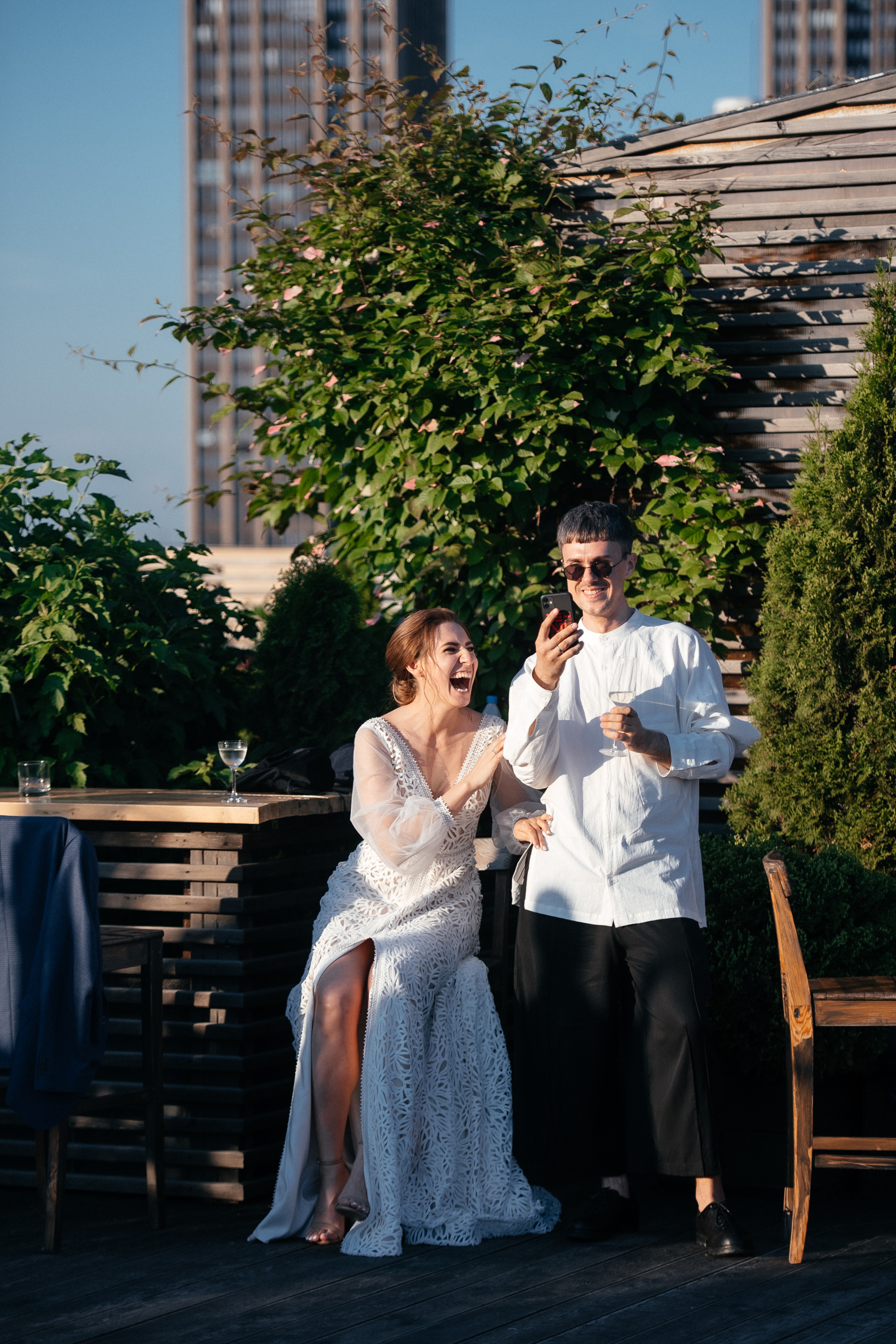 Где-то выше домов. Алина Посторонка