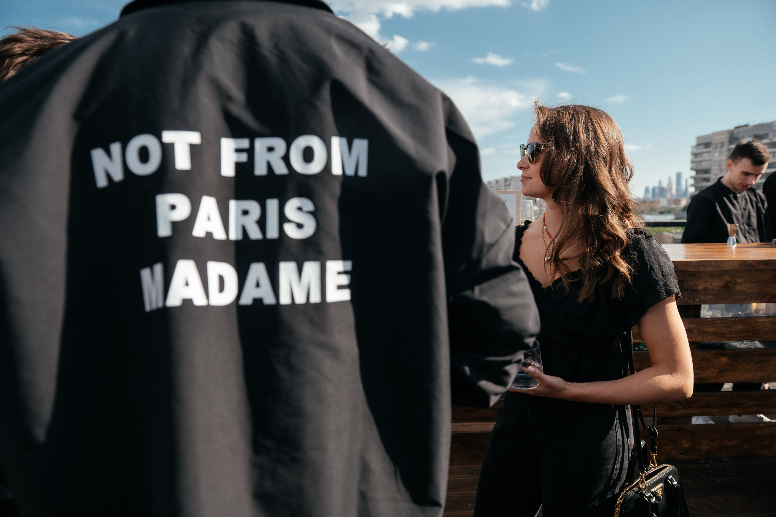 Где-то выше домов. Алина Посторонка