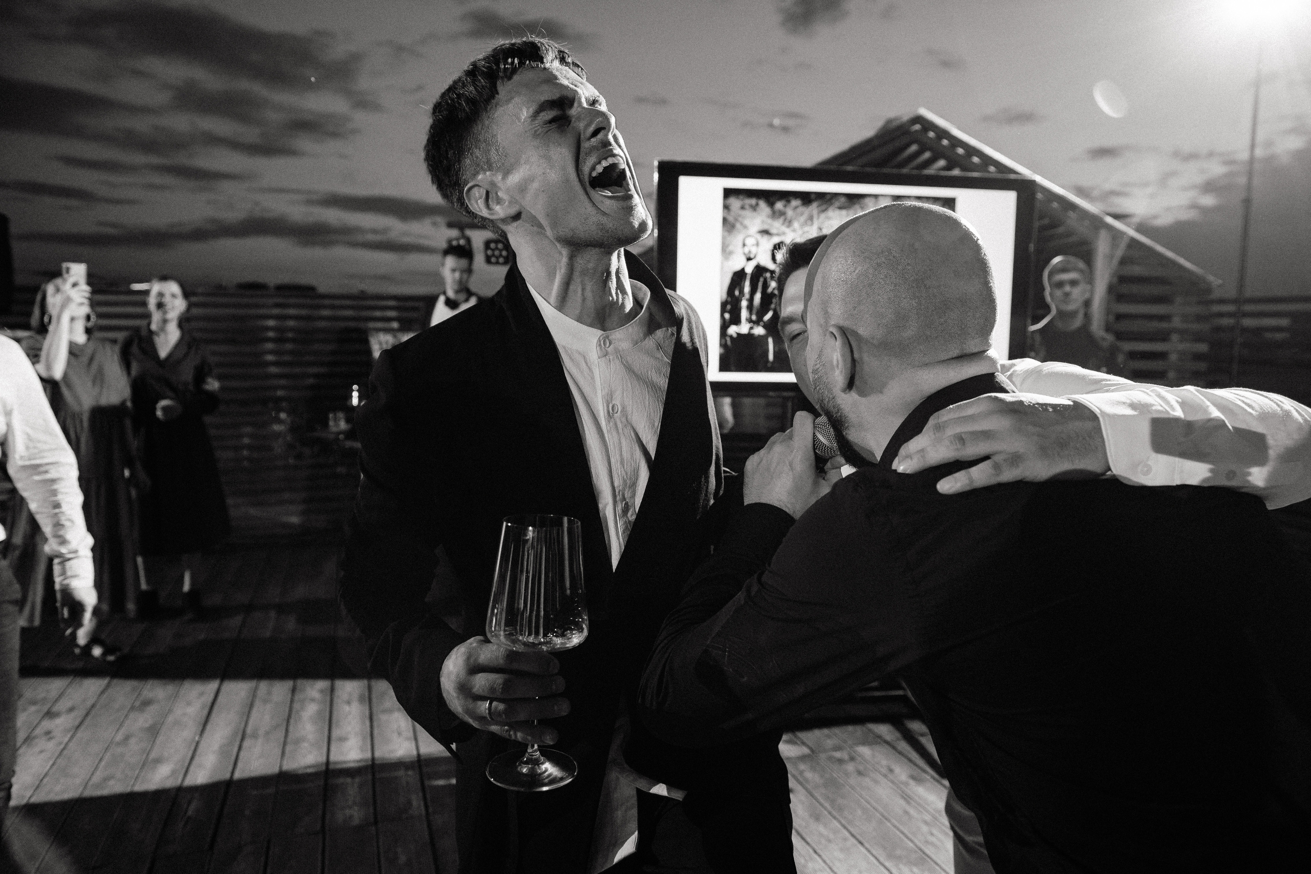 Где-то выше домов. Алина Посторонка